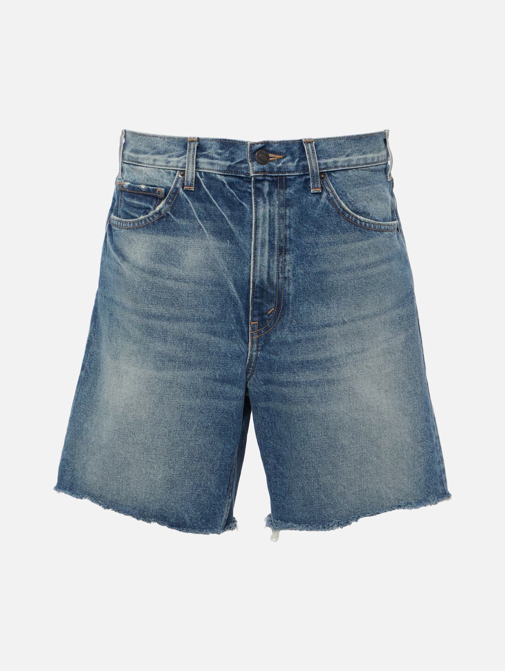 Russel Denim Short in Summer Wash