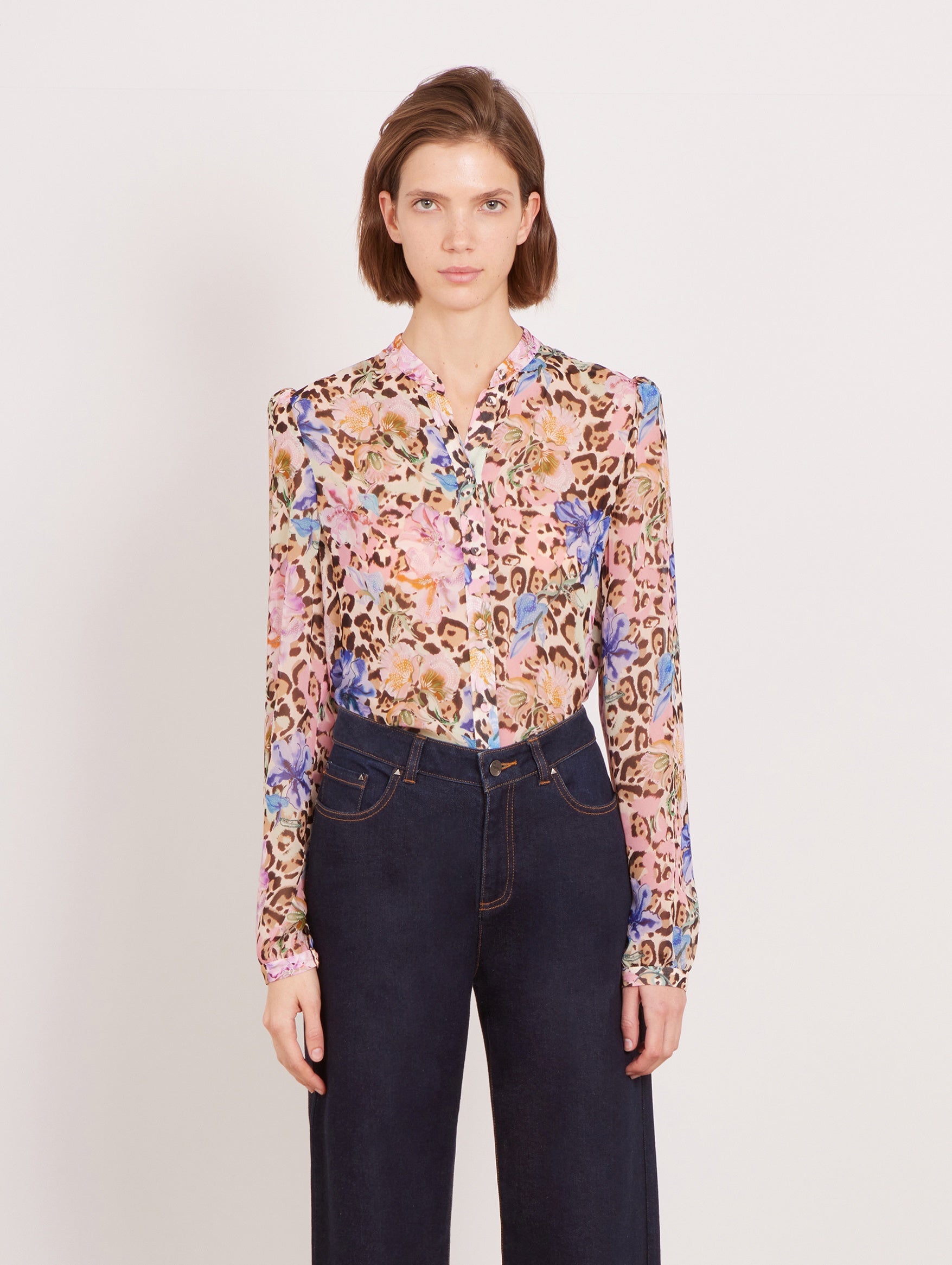Saya Top in Leopard Lilia