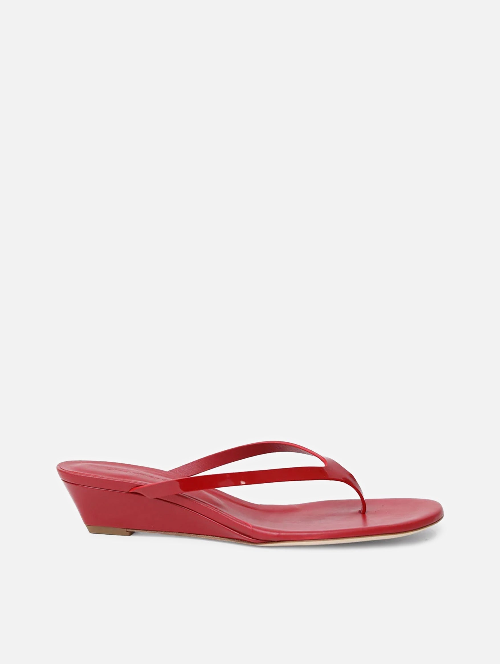 Scala Wedge in Cherry