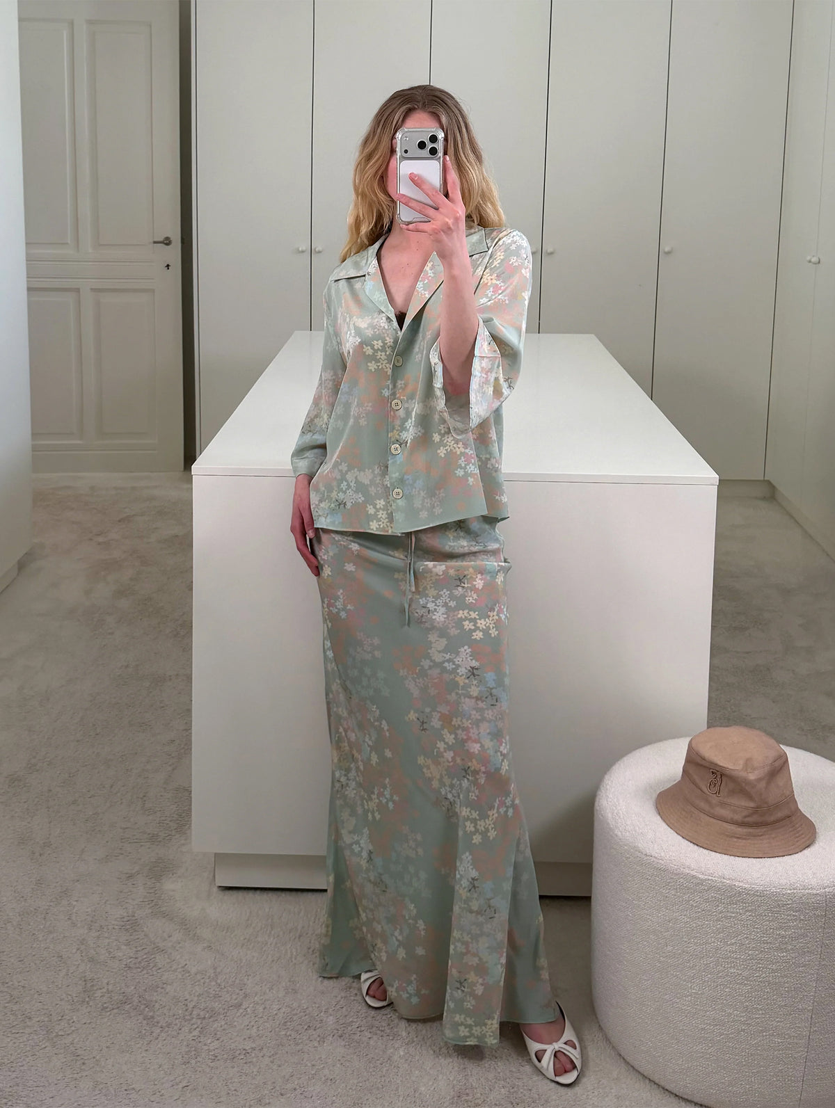 Petit Beurre Shirt in Jasmin Mint
