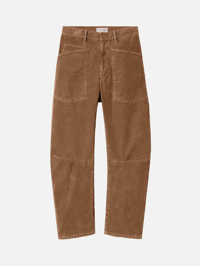 Shon Corduroy Pant in Hazelnut
