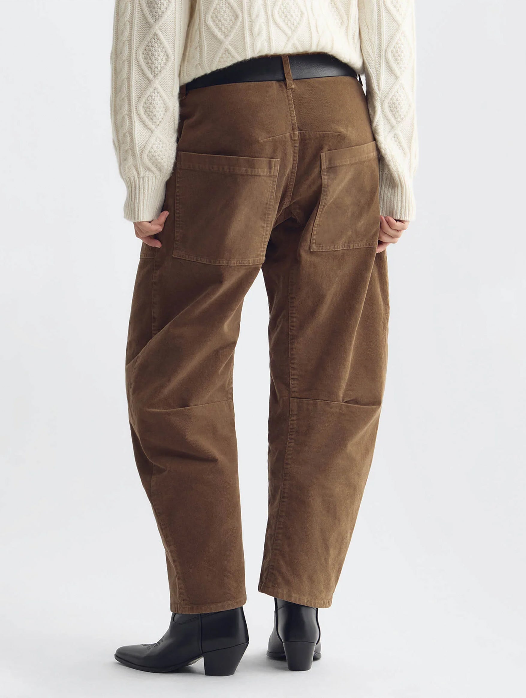 Shon Corduroy Pant in Hazelnut