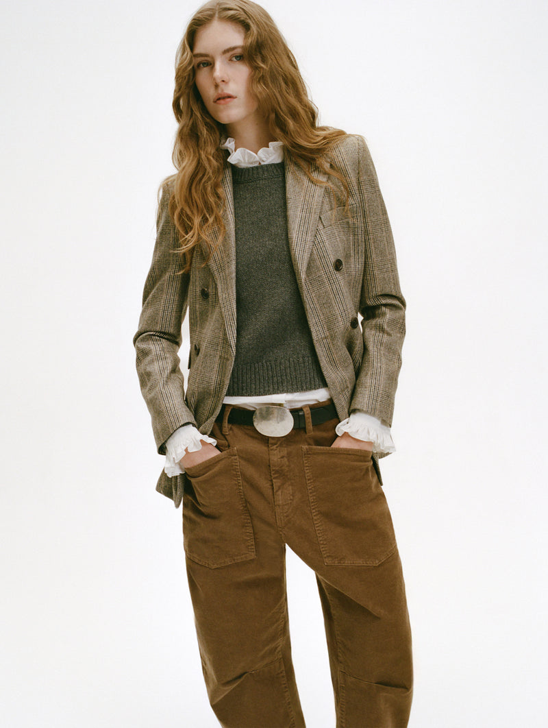 Shon Corduroy Pant in Hazelnut