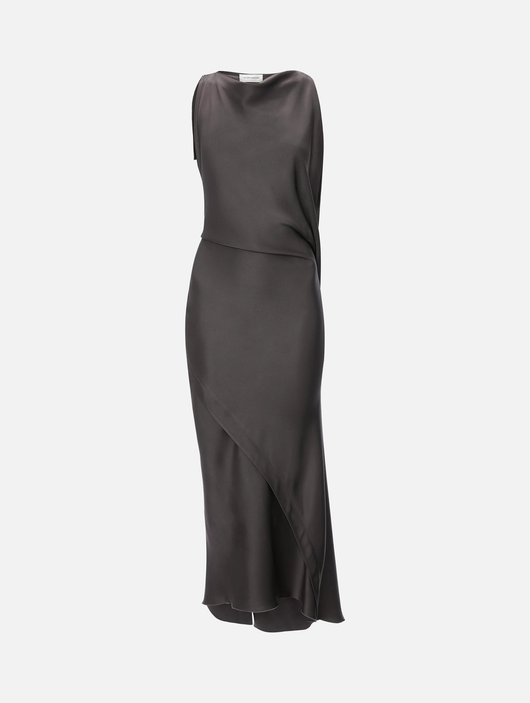 Kyra Midi Dress in Ore