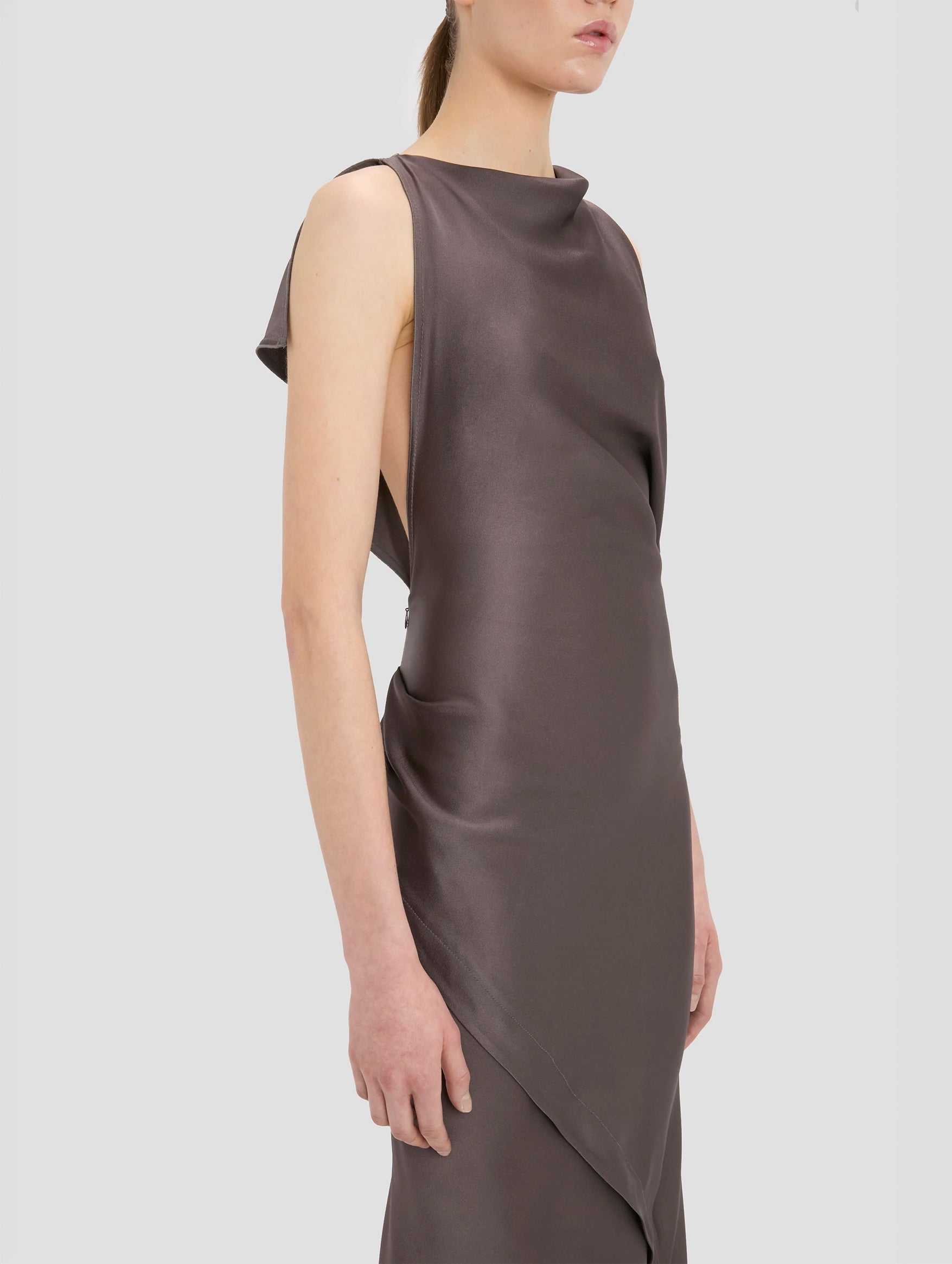 Kyra Midi Dress in Ore