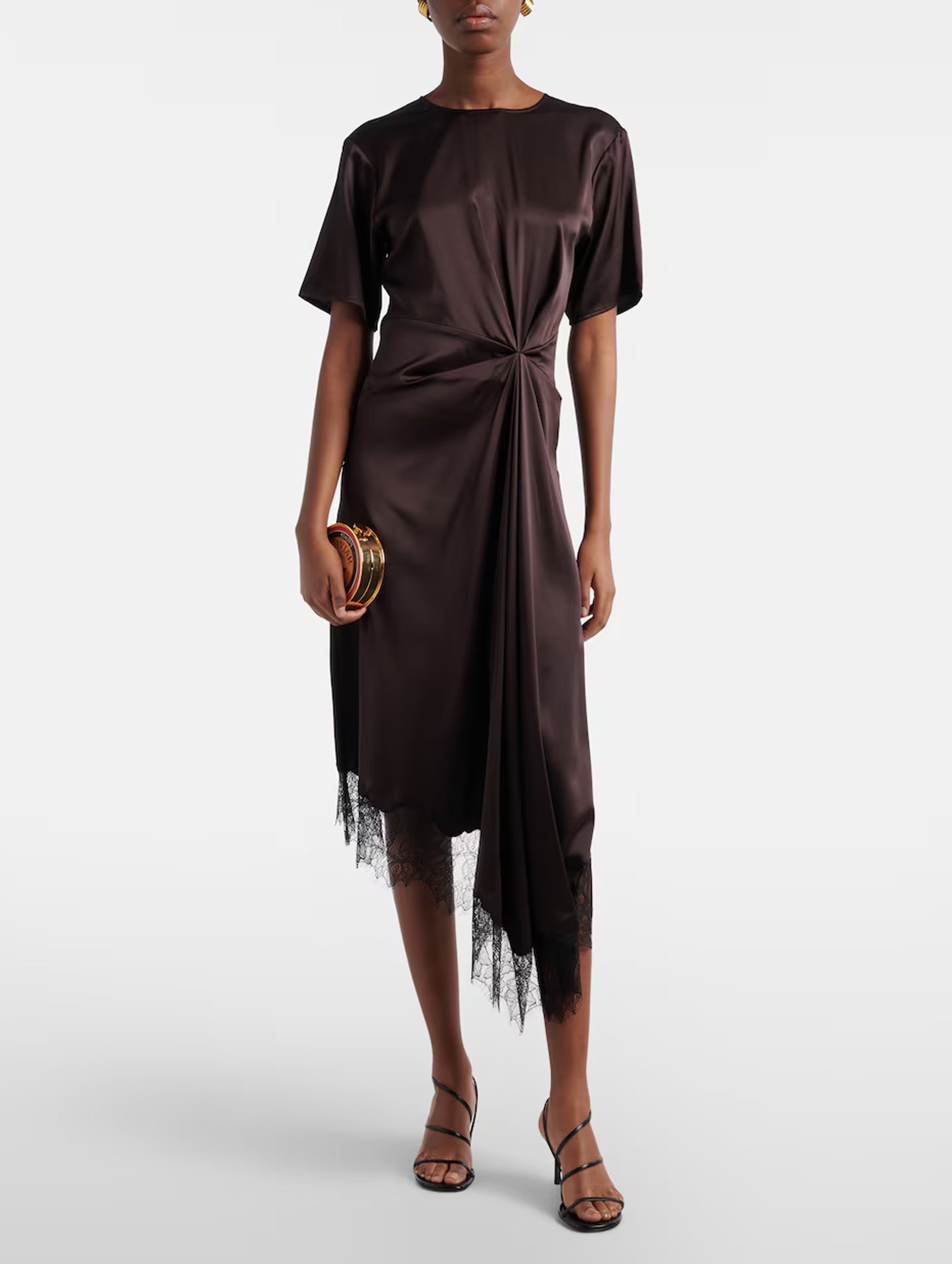 Sonoma Silk Dress in Earth