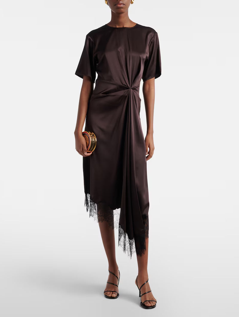 Sonoma Silk Dress in Earth