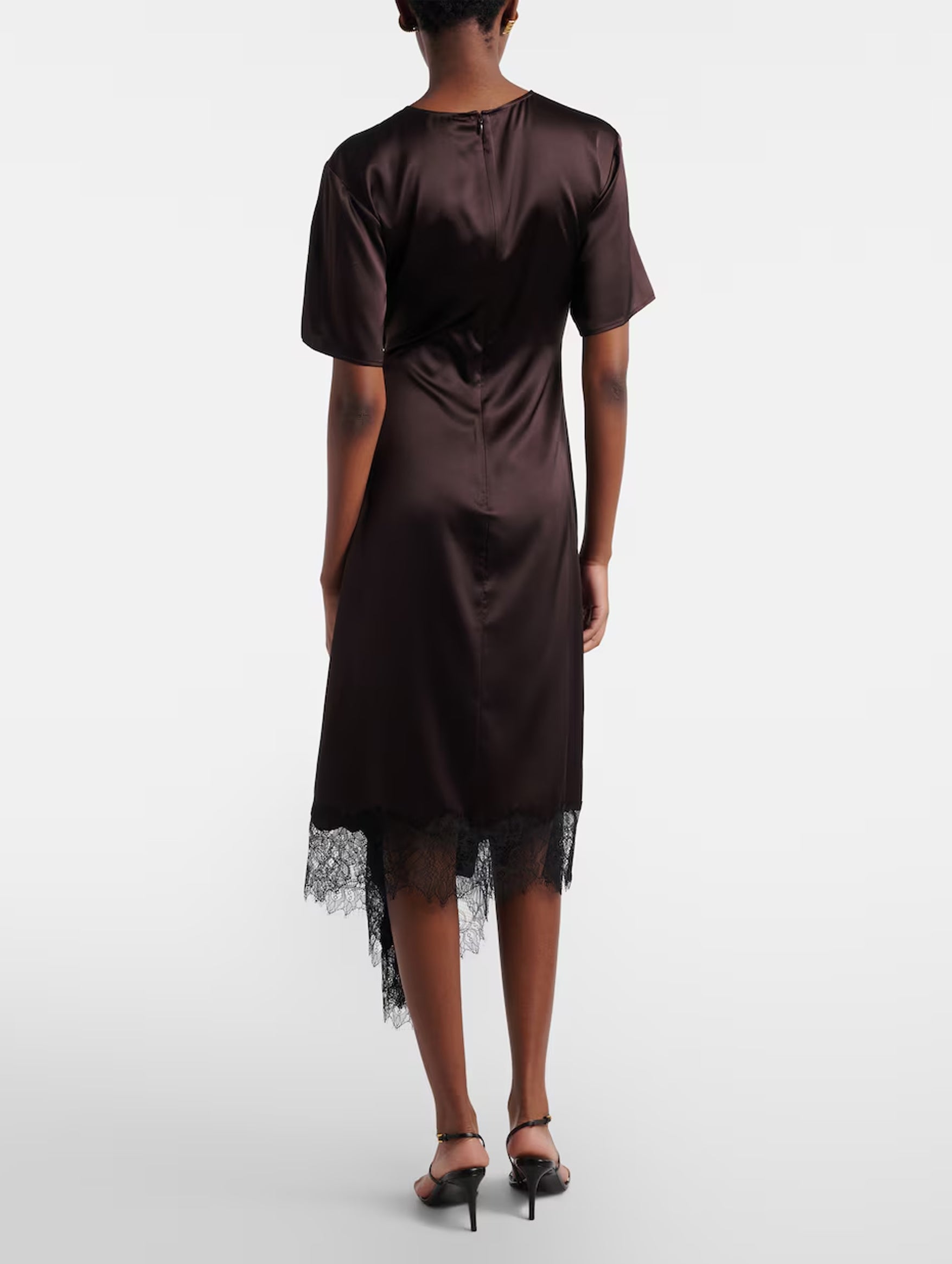 Sonoma Silk Dress in Earth