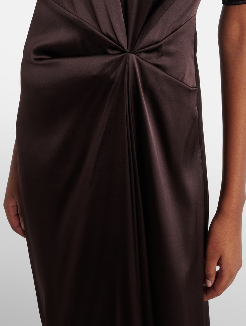 Sonoma Silk Dress in Earth