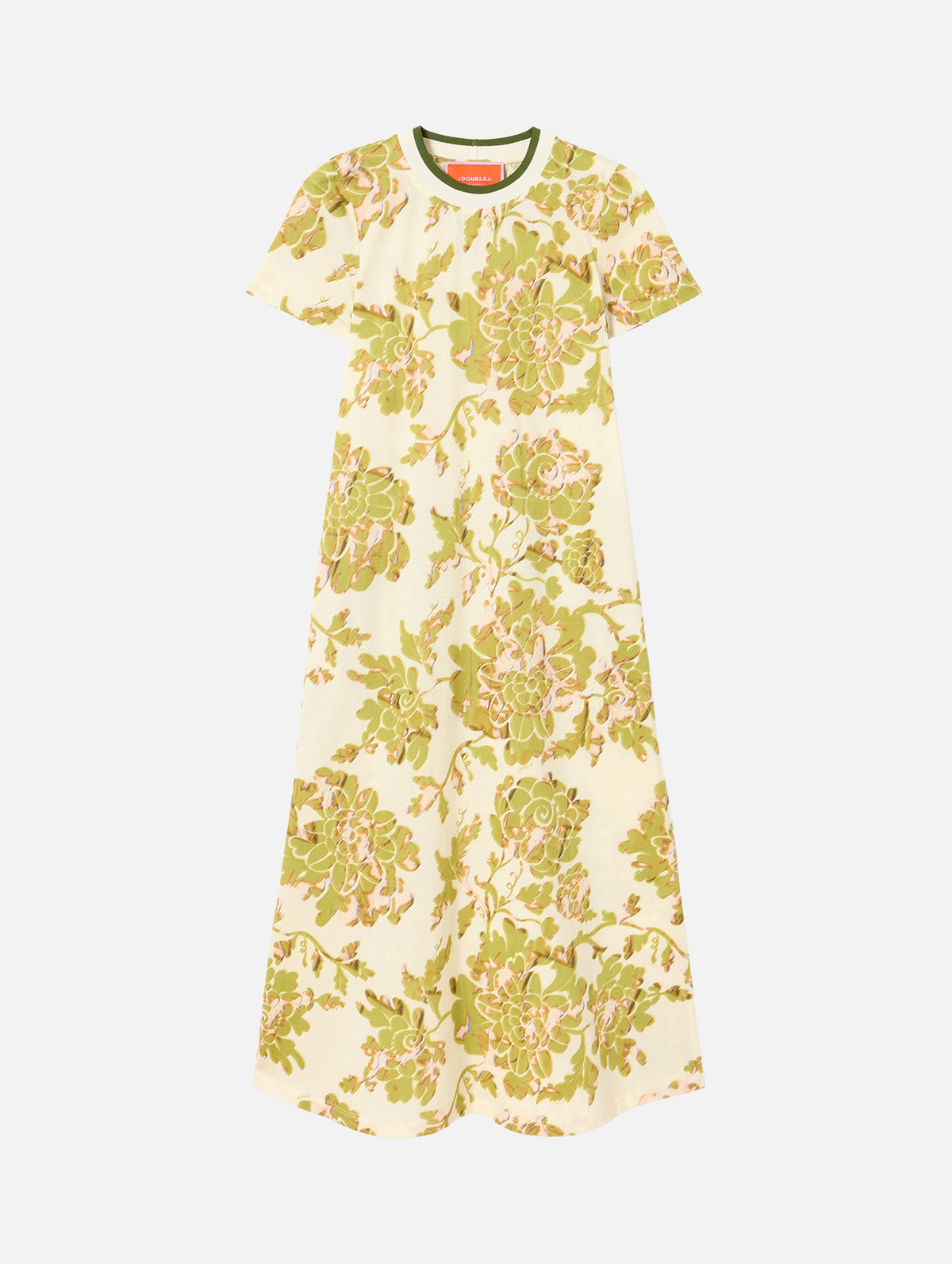 Sporty Swing Dress in Oasis Green
