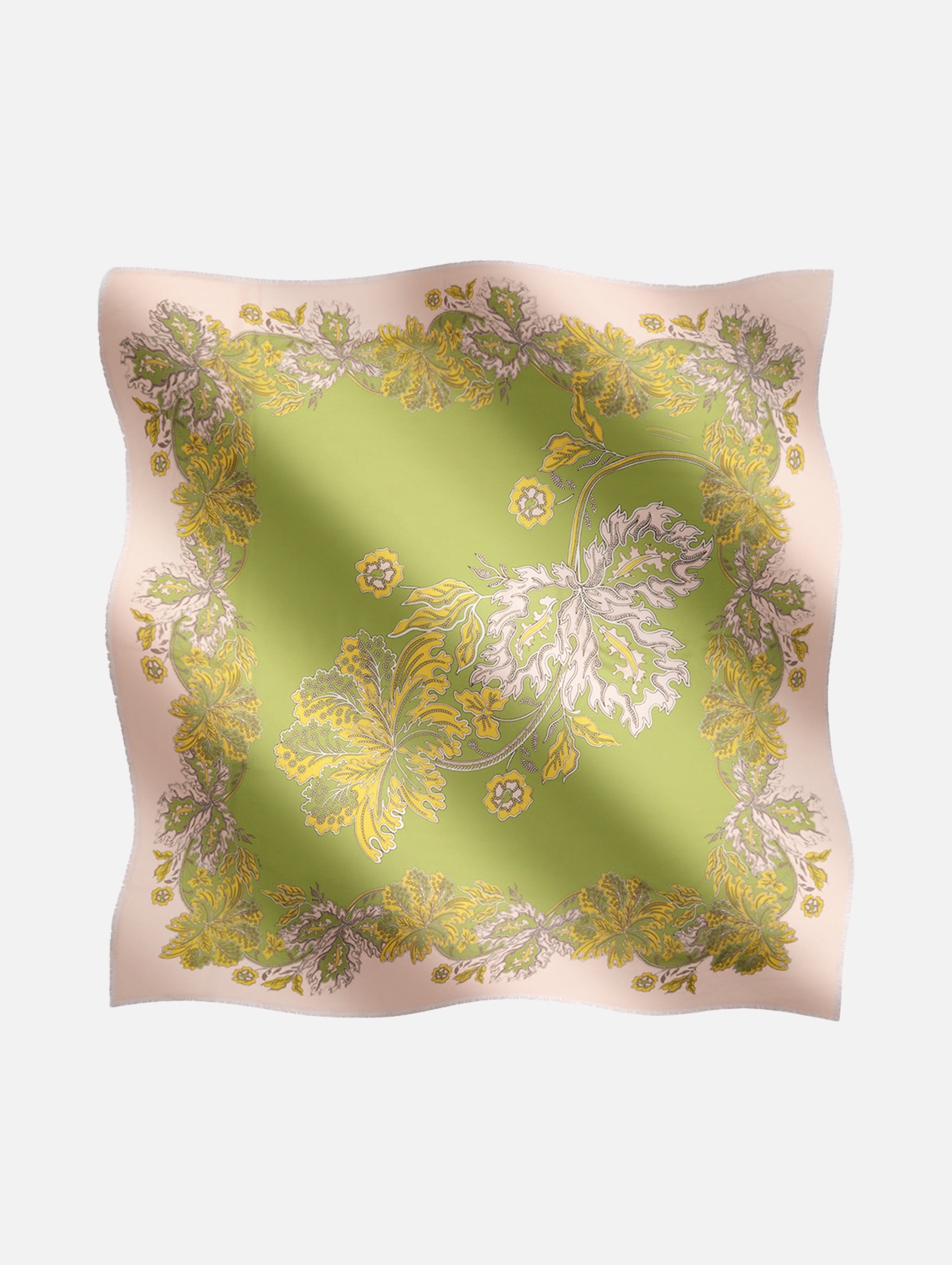 Foulard 140 in Swathe Placée Pink
