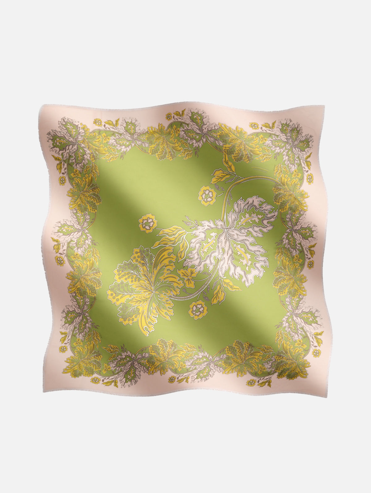Foulard 140 in Swathe Placée Pink