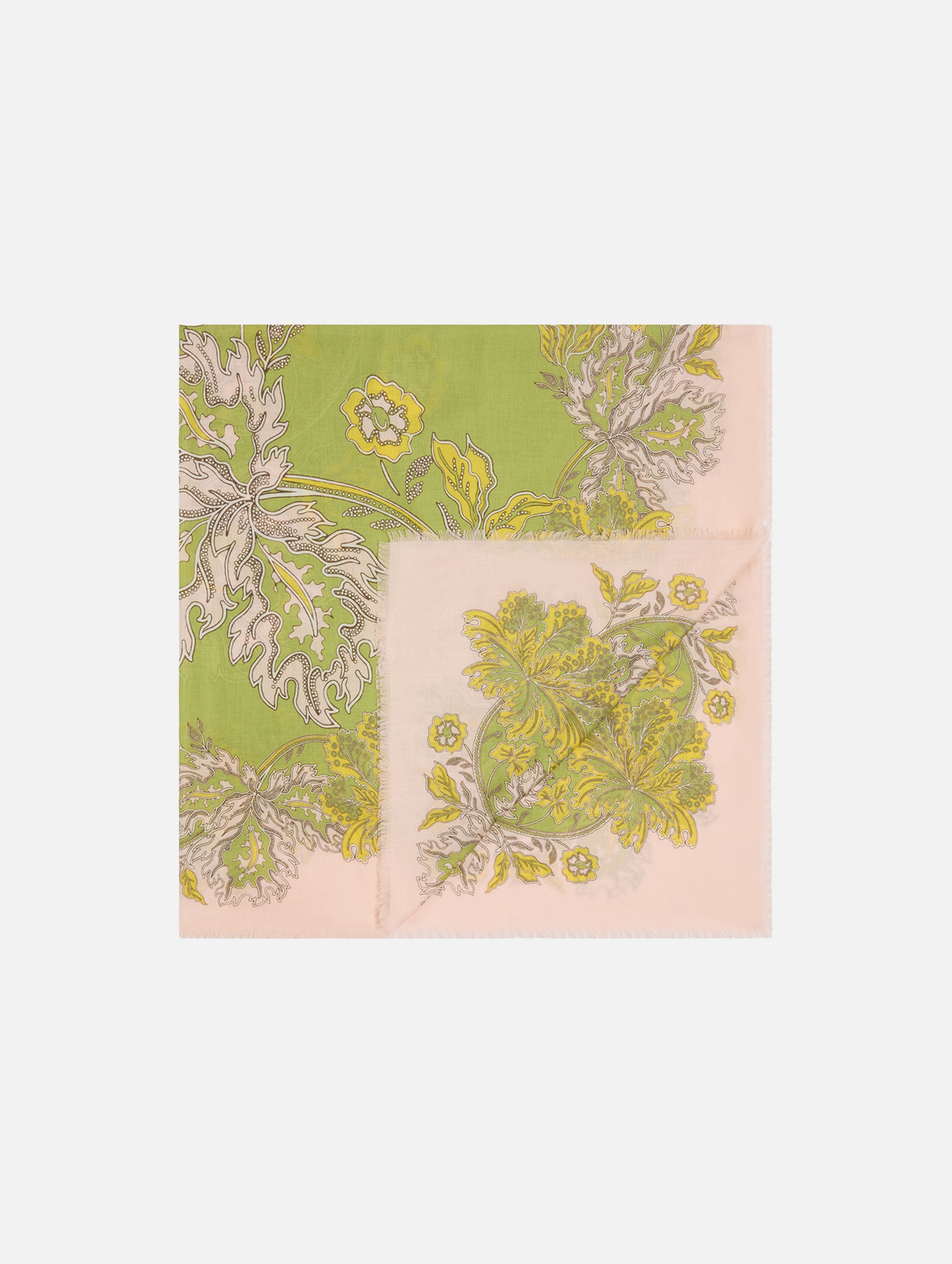 Foulard 140 in Swathe Placée Pink