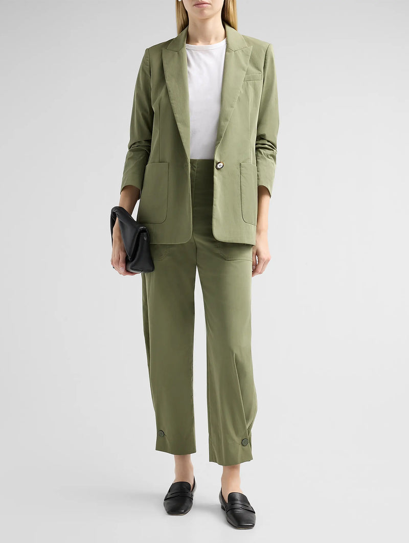 Stapleton Pant in Stone Army