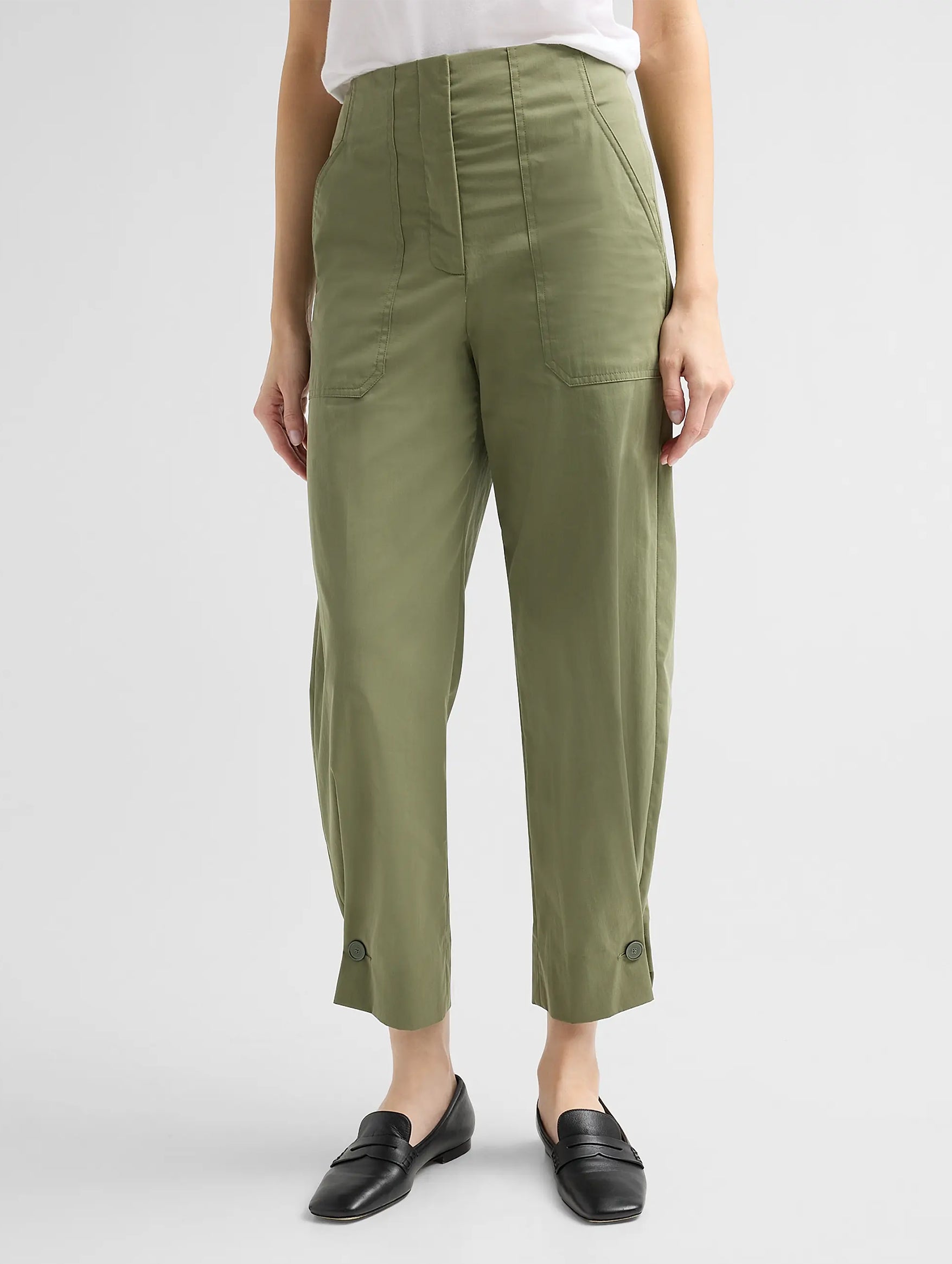 Stapleton Pant in Stone Army