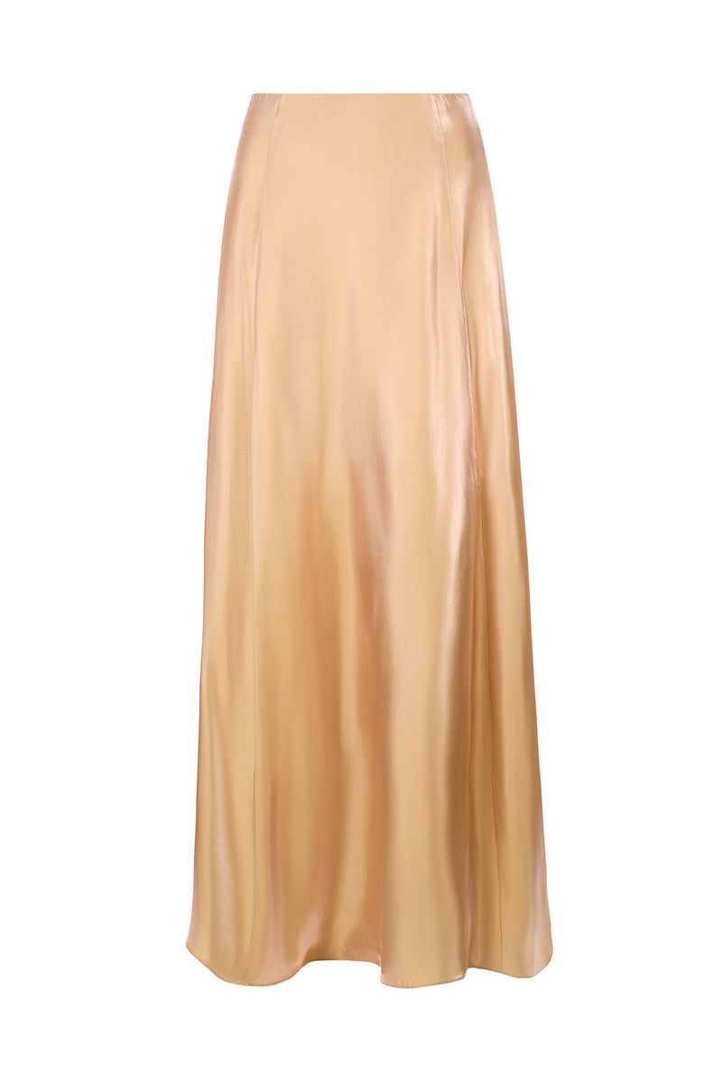 Vincenzo Skirt in Rose Gold
