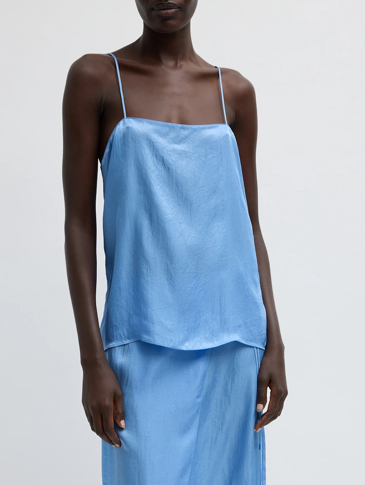 Summer Slip Cami in Baby Blue