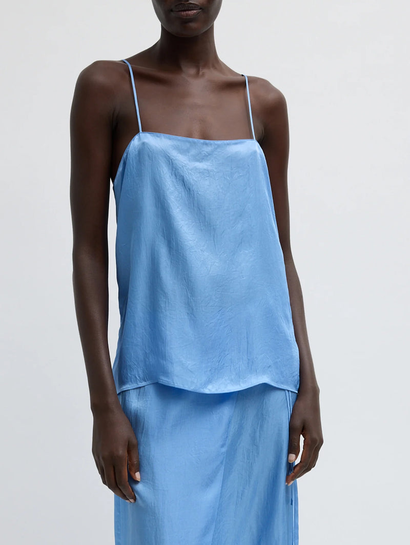 Summer Slip Cami in Baby Blue