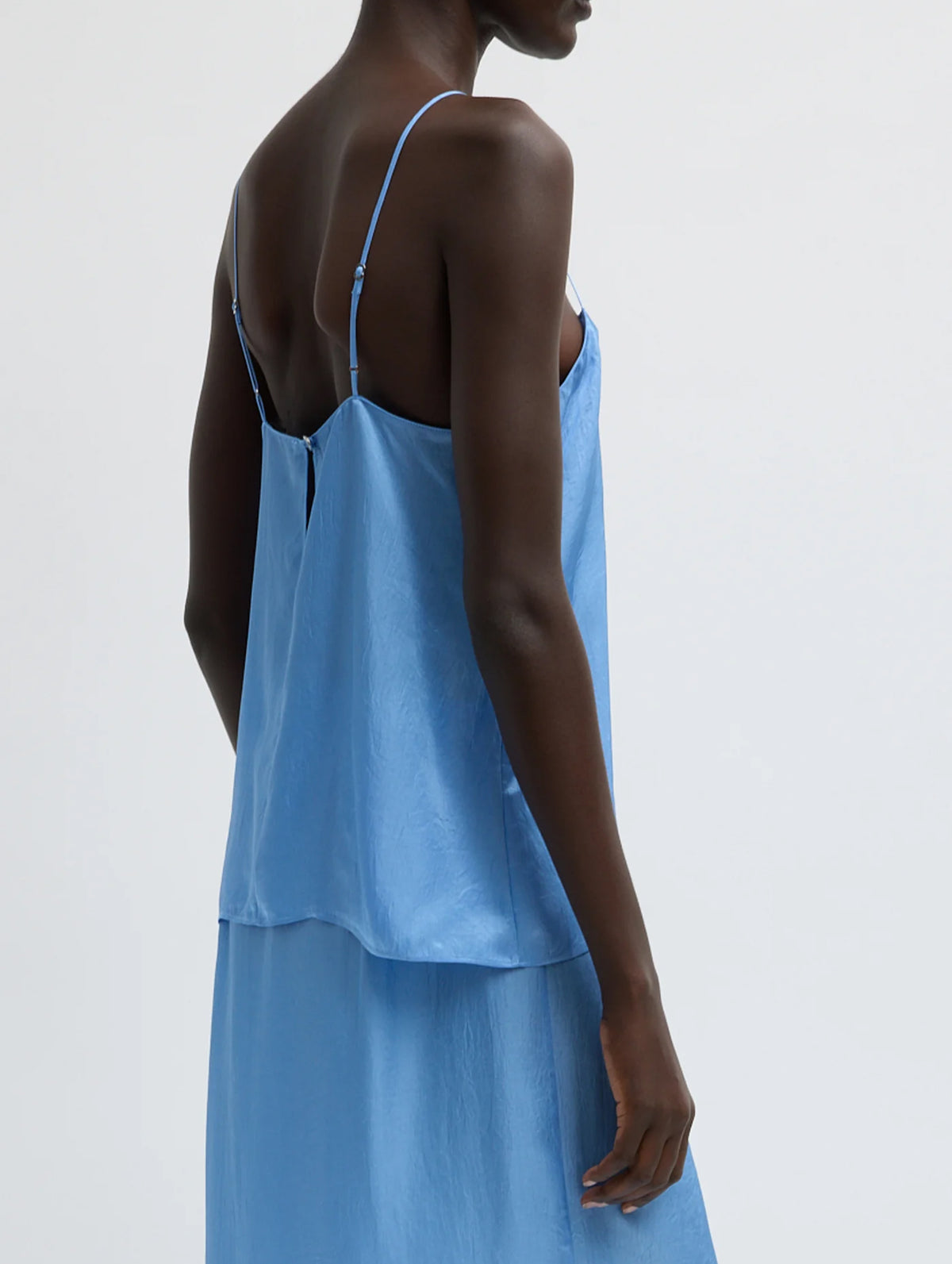 Summer Slip Cami in Baby Blue