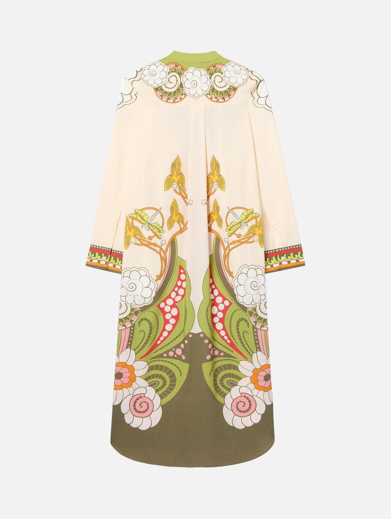 Sundowner Tunic in Ambrosia Placée Ivory