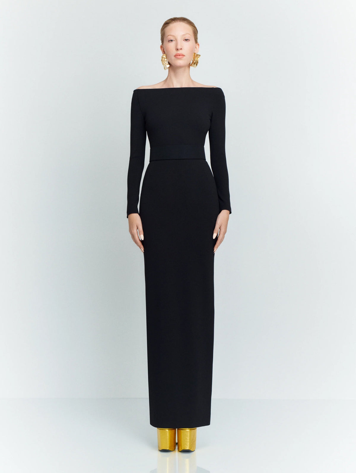 Sabina Maxi Dress in Black