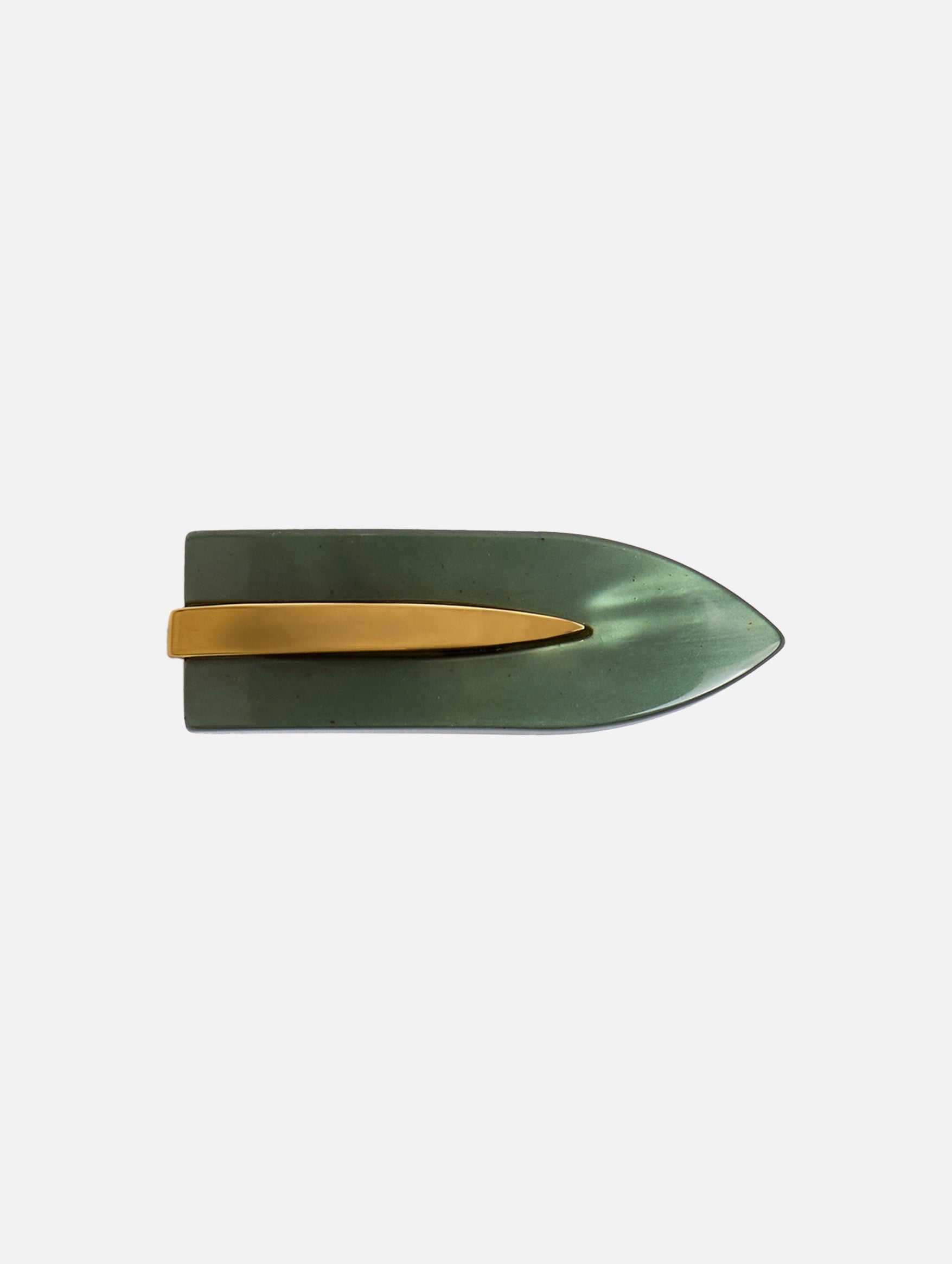 Salon Clip in Green