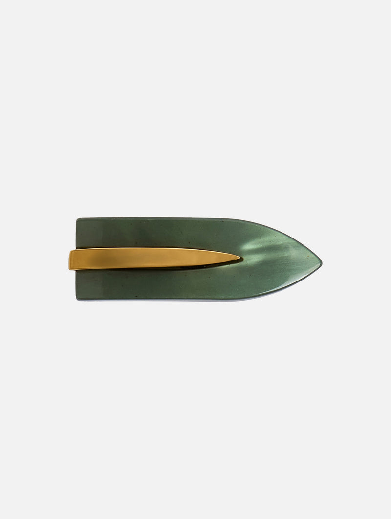 Salon Clip in Green