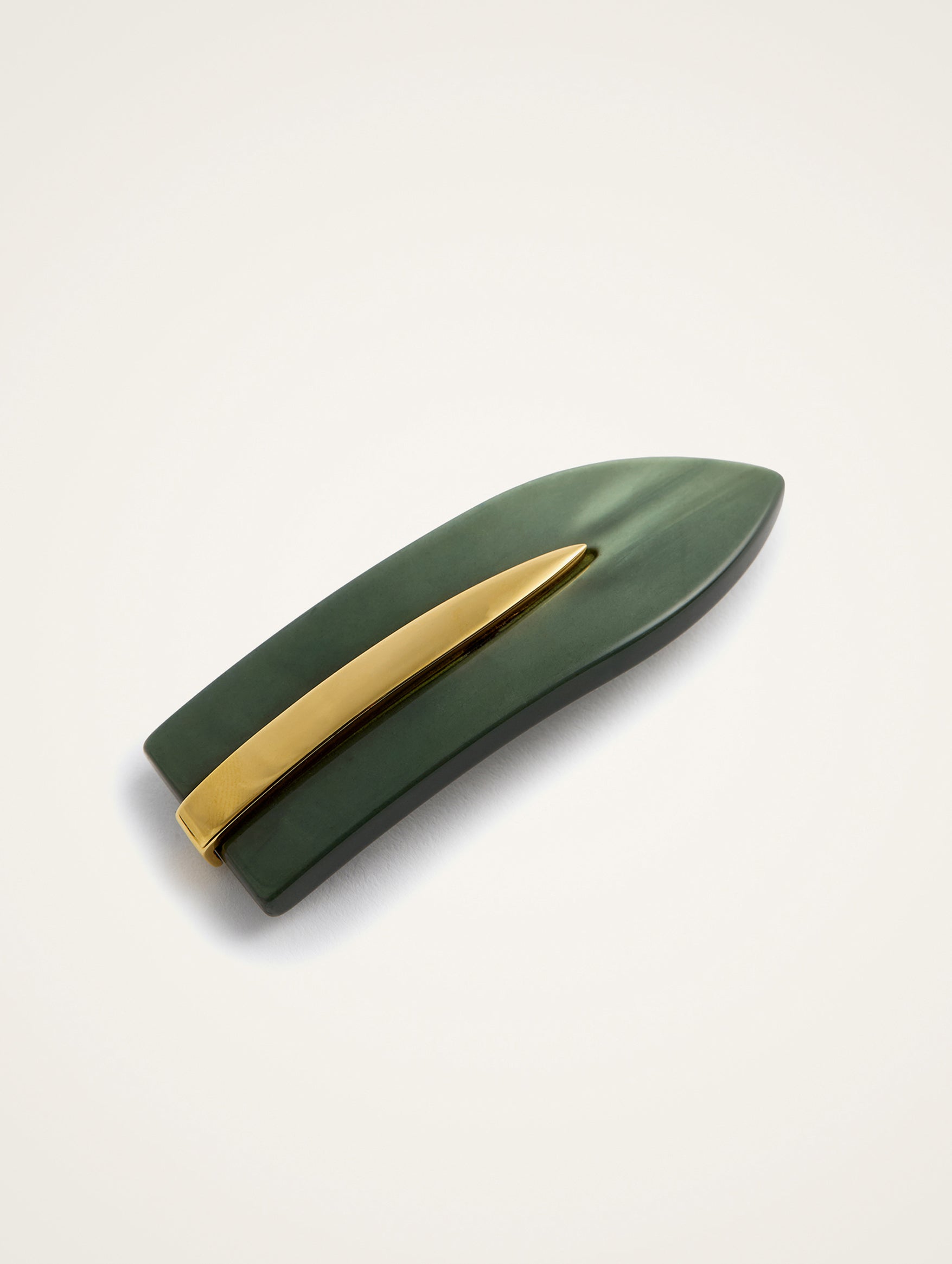 Salon Clip in Green