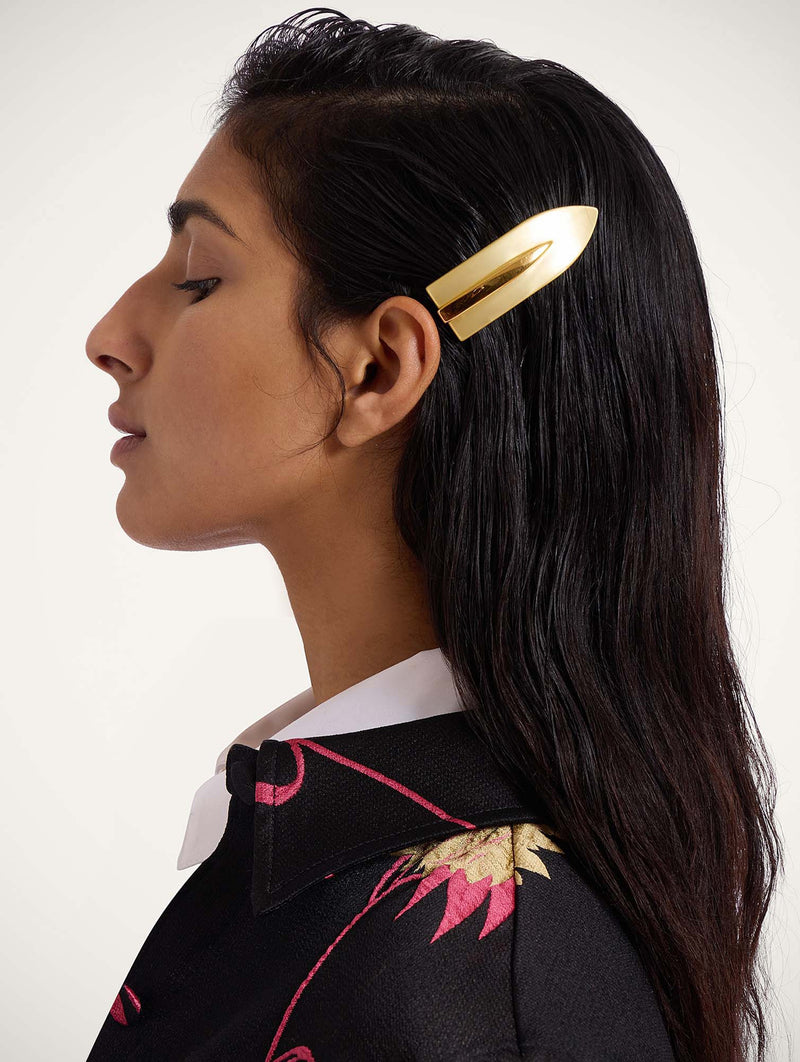 Salon Clip in Yellow