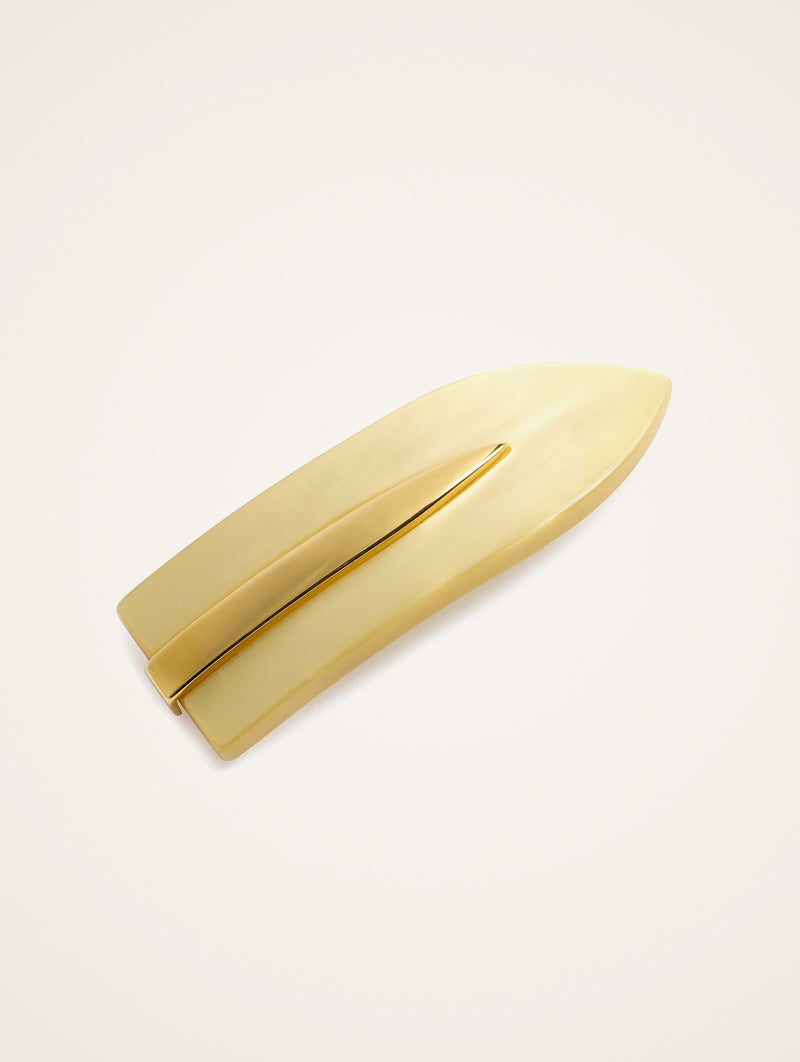Salon Clip in Yellow