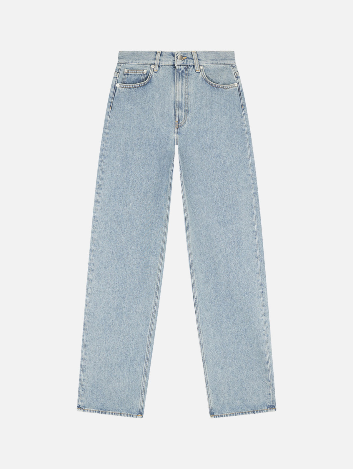 Samur Denim Jeans in Washed Light Blue