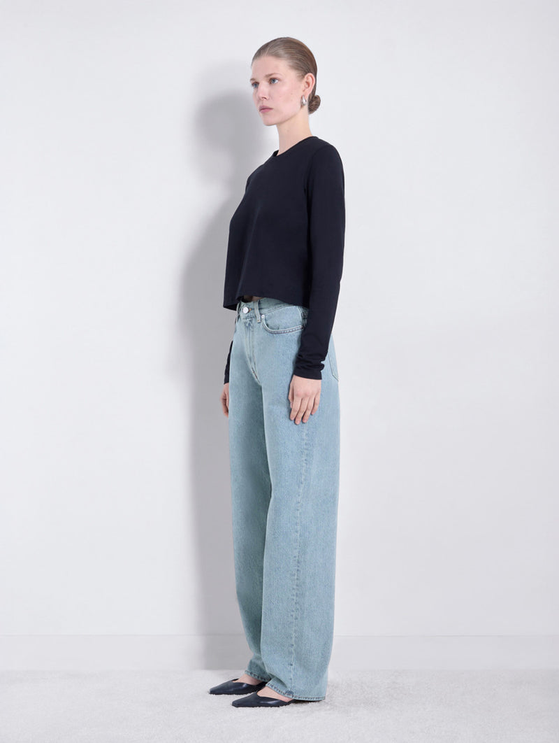 Samur Denim Jeans in Washed Light Blue