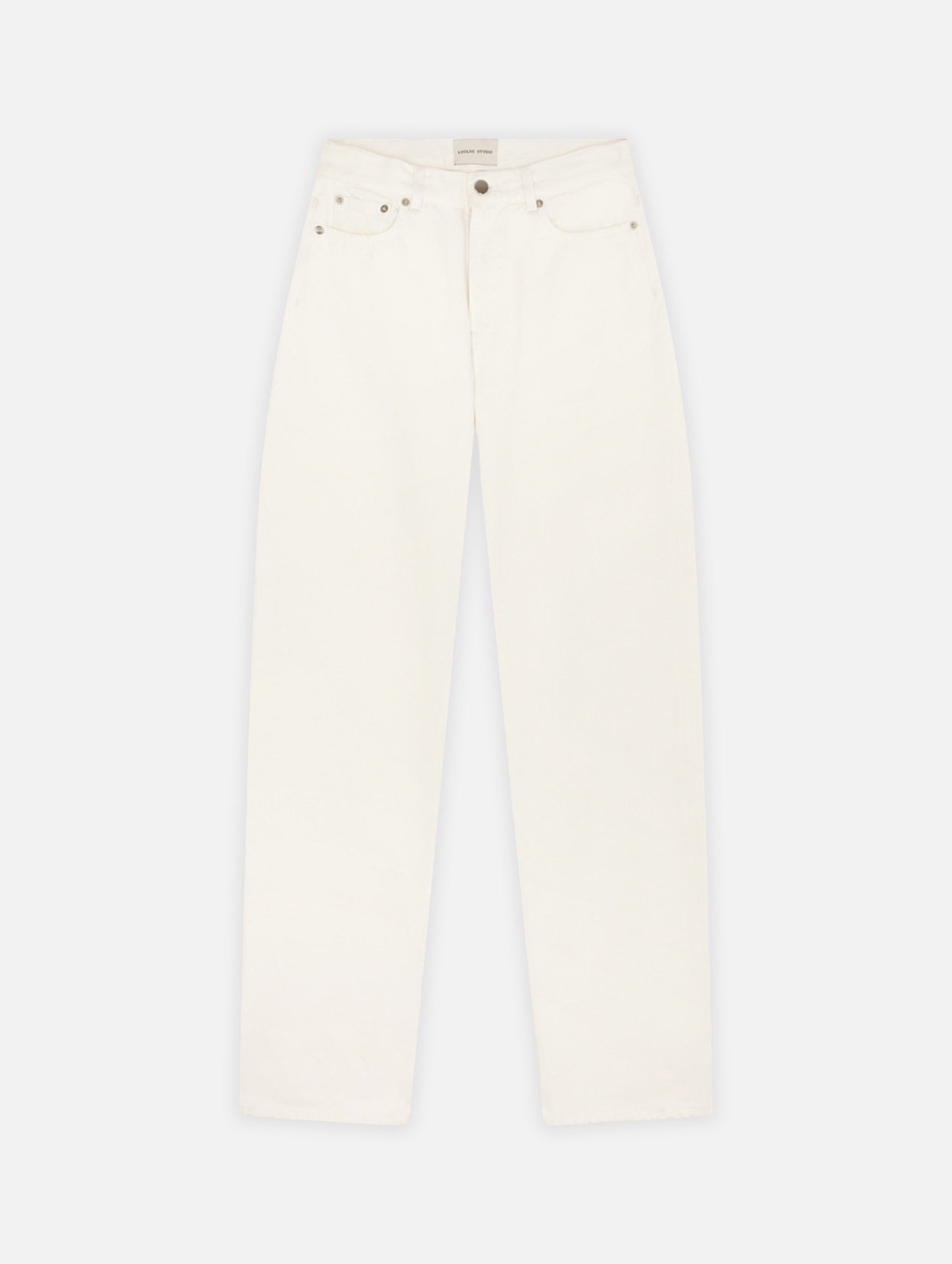 Samur Denim Jean in Ivory