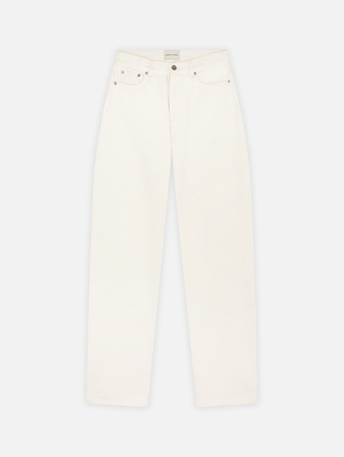 Samur Denim Jean in Ivory