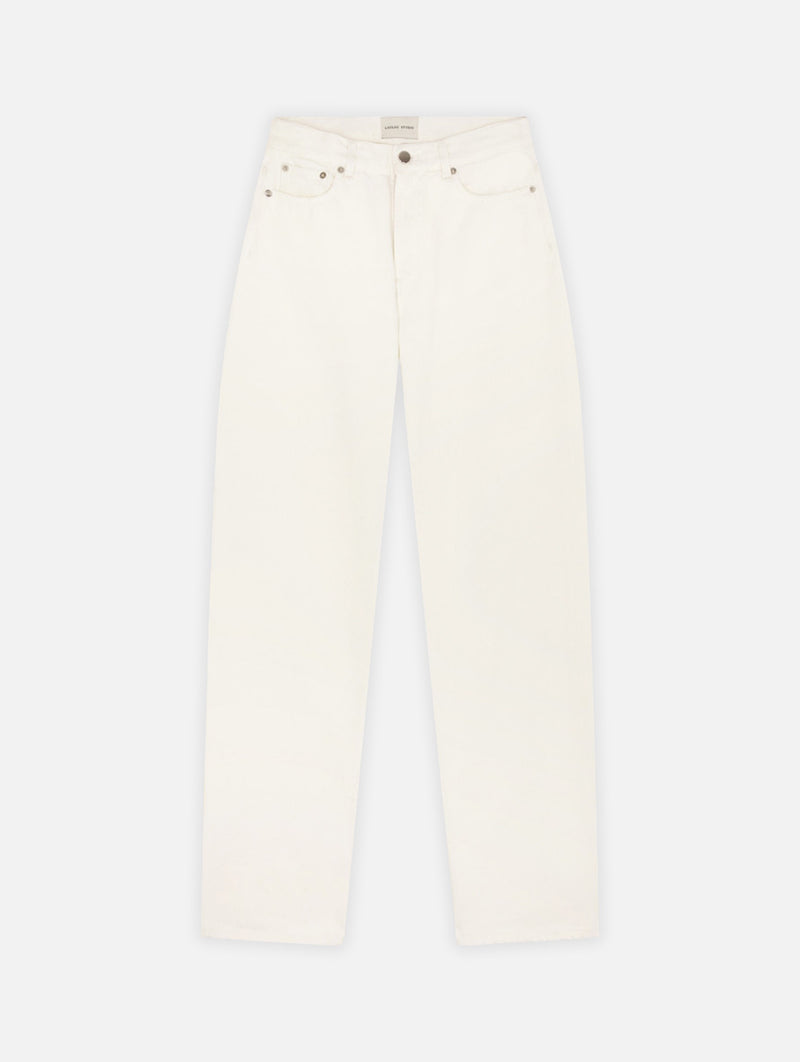 Samur Denim Jean in Ivory