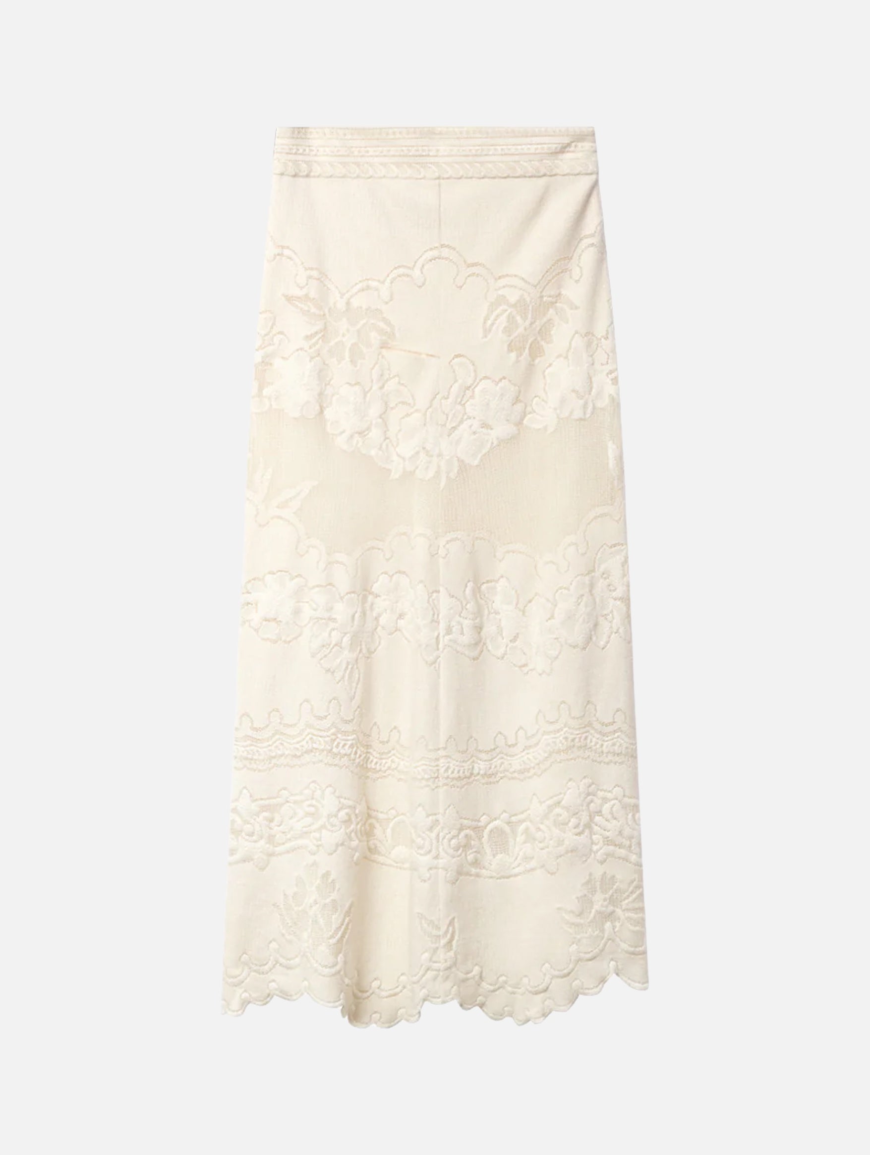 Sanaya Skirt in Ecru