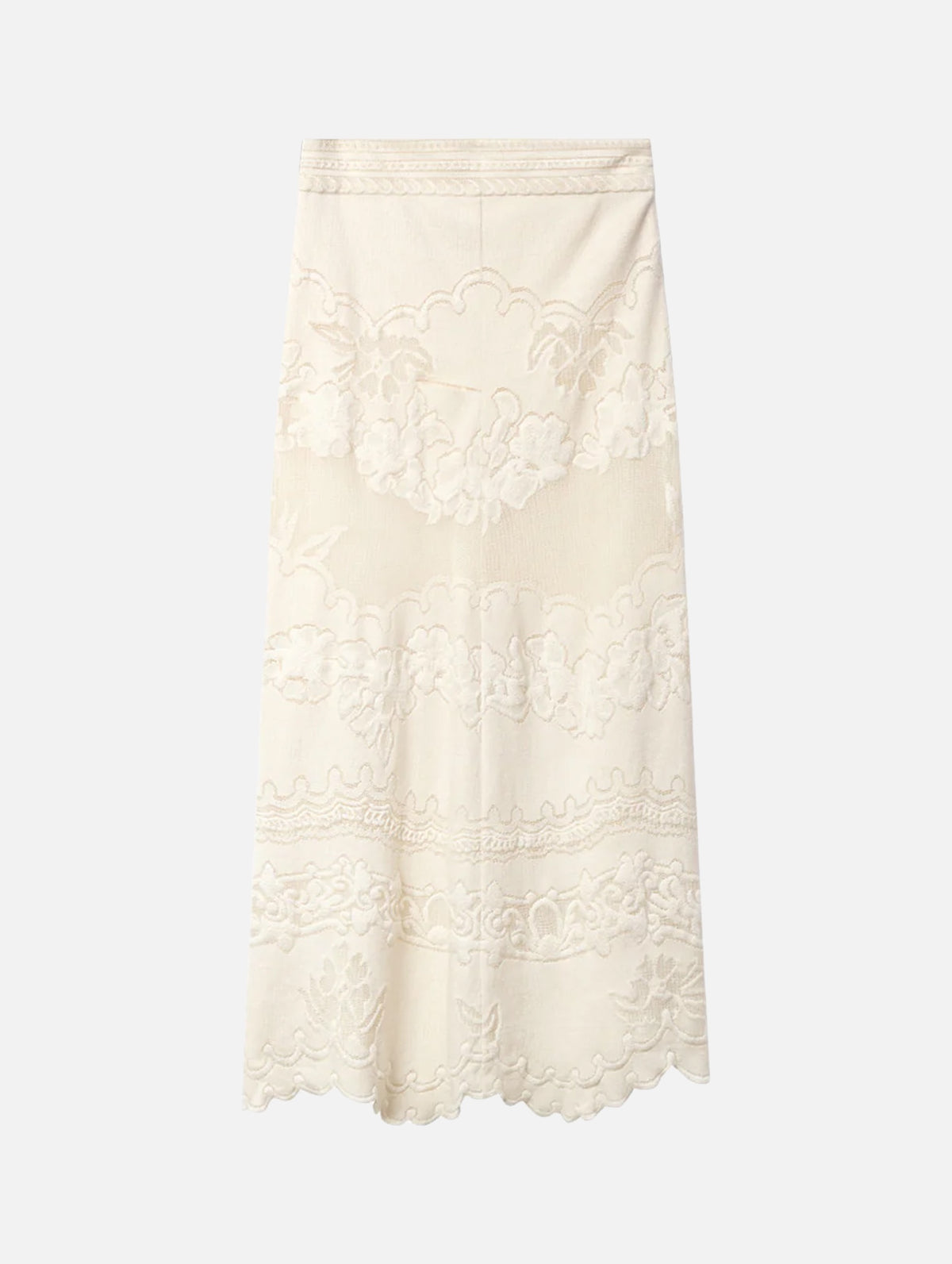 Sanaya Skirt in Ecru