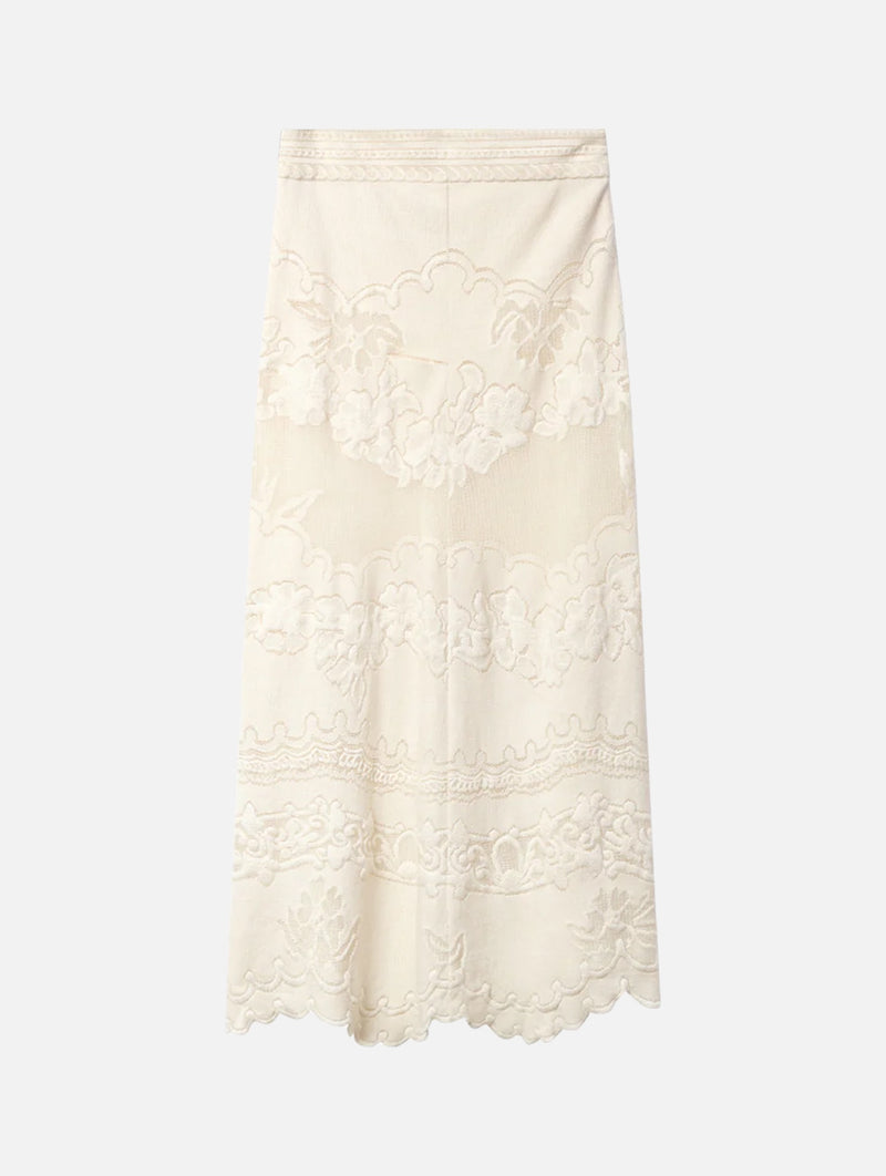 Sanaya Skirt in Ecru