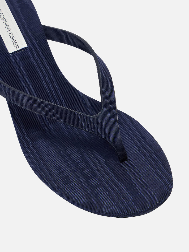 Scala Moire Wedge in Ink