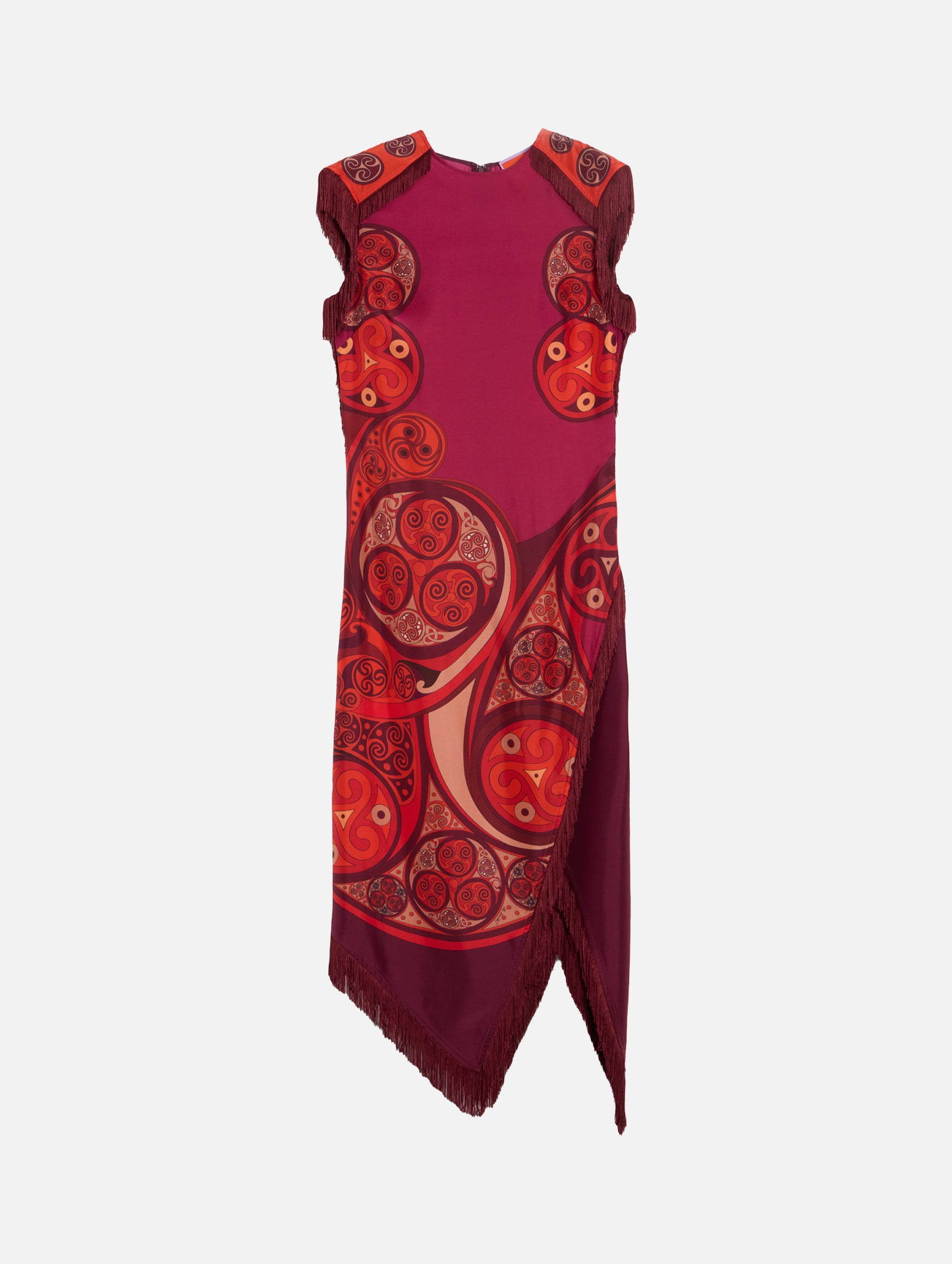Scarf Dress in Alchemy Placée