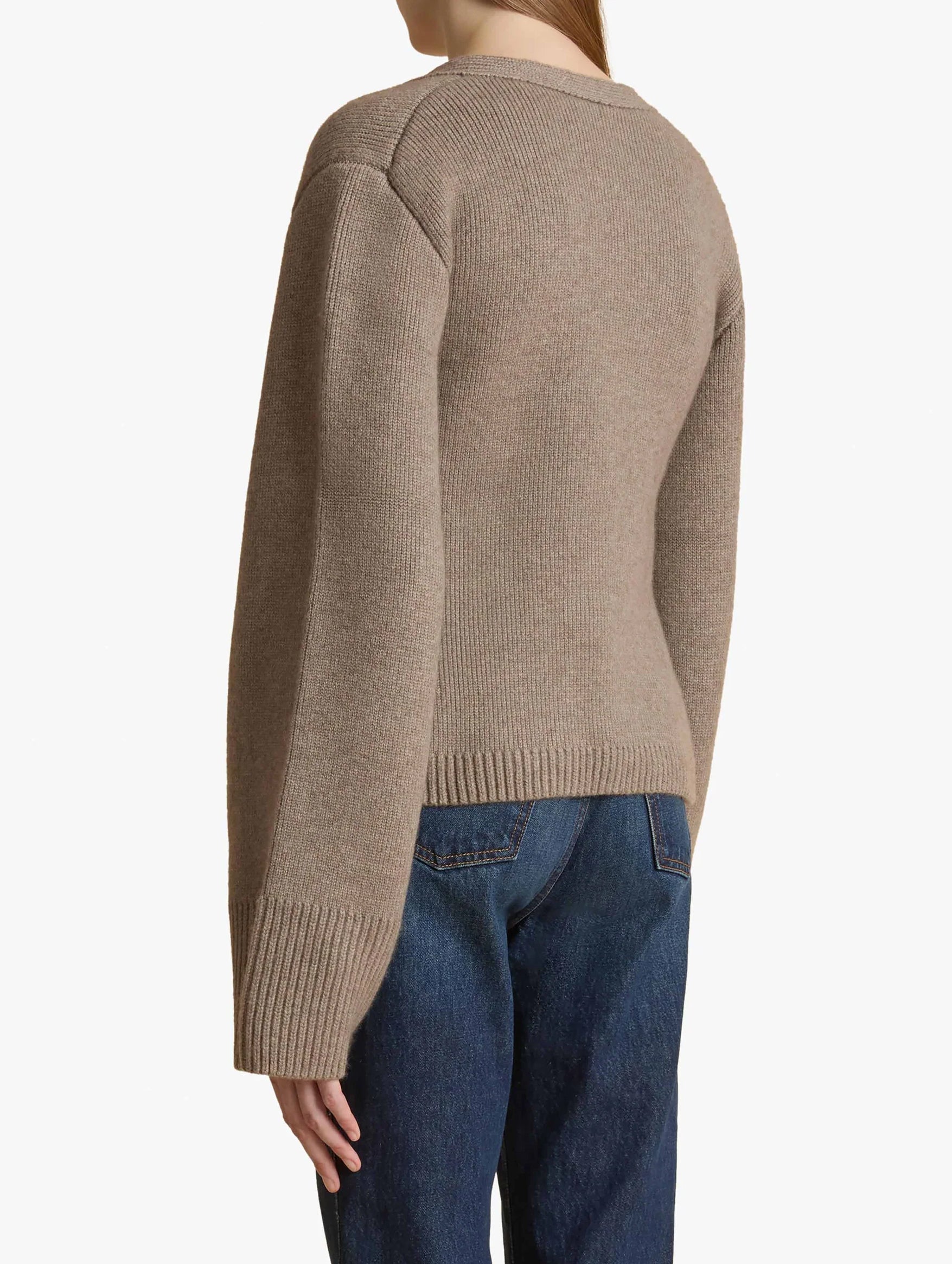 Scarlet Cardigan in Barley