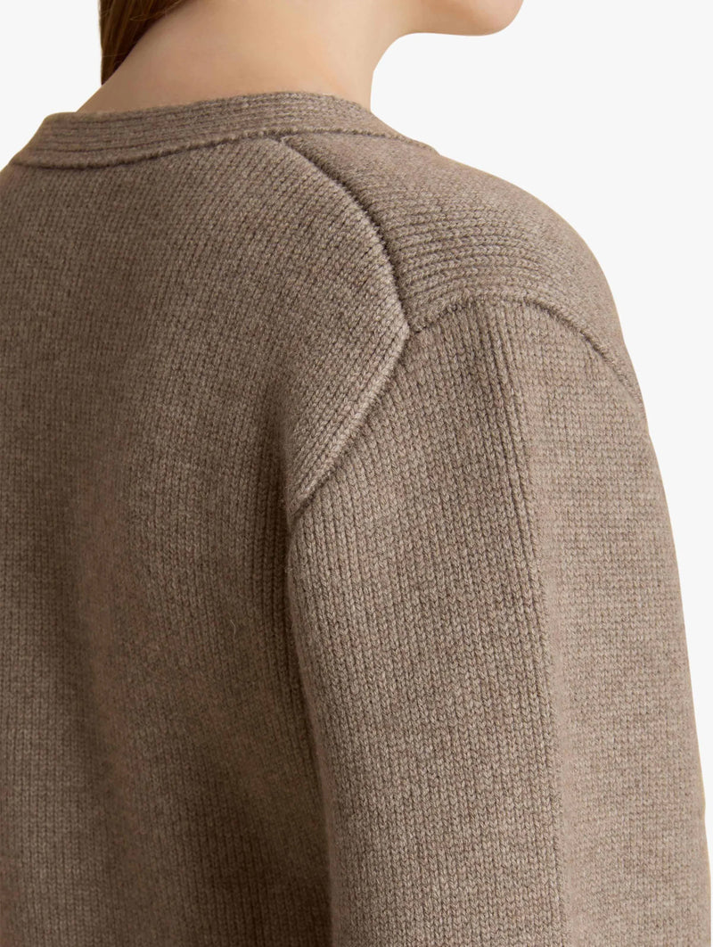 Scarlet Cardigan in Barley