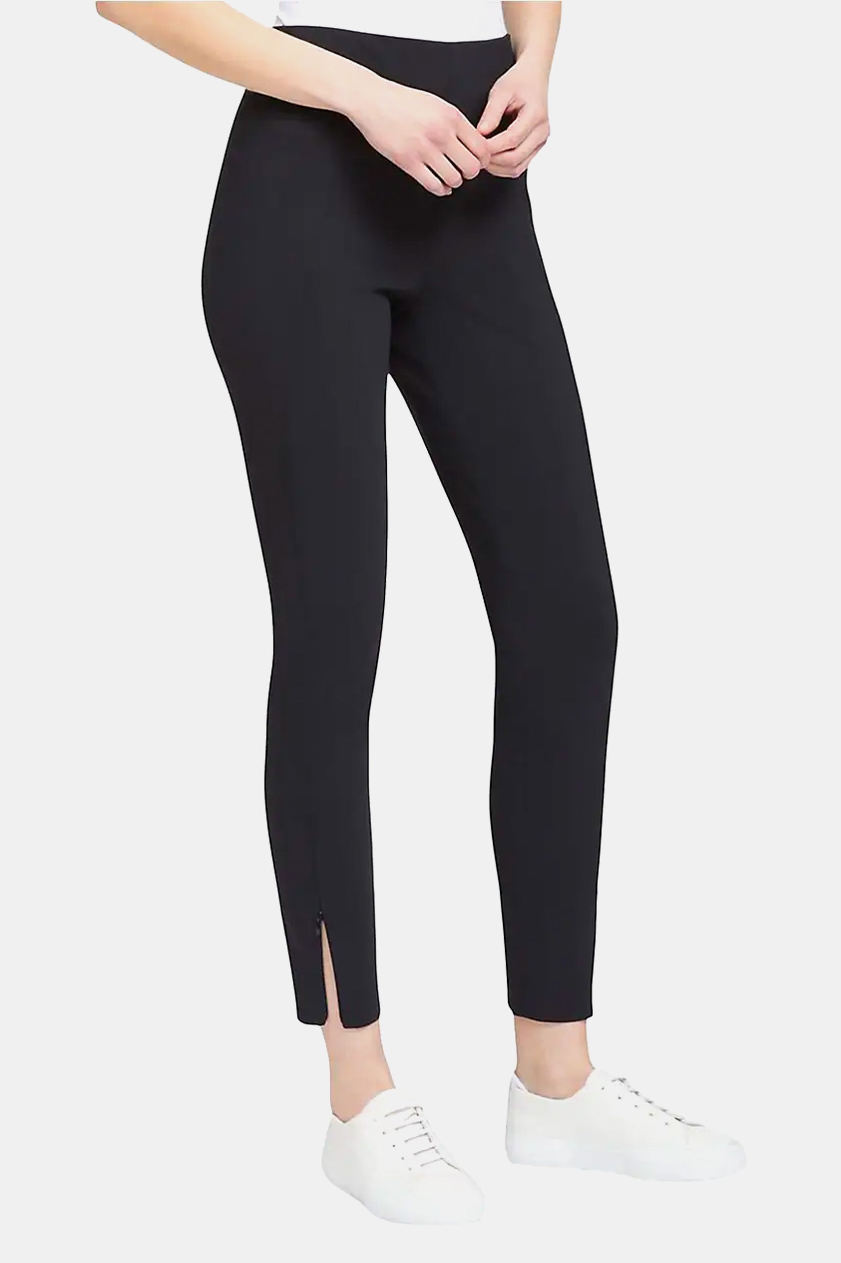 Seamed Legging in Black