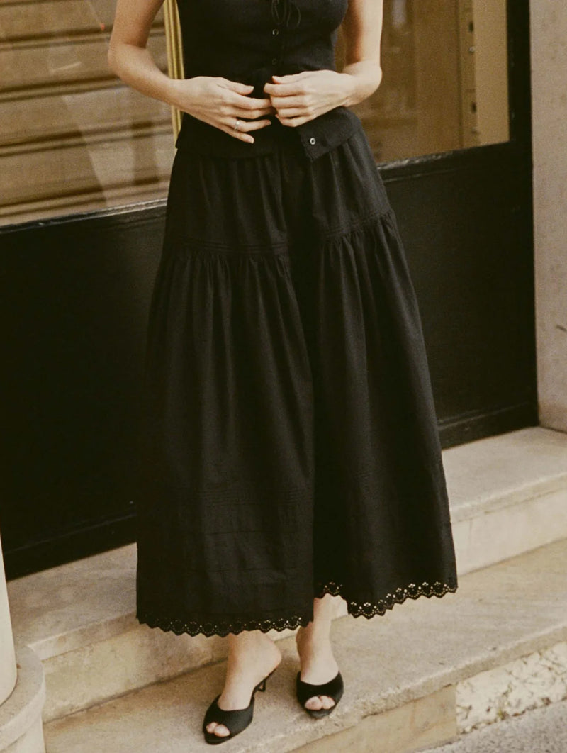 Sebastiane Skirt in Black