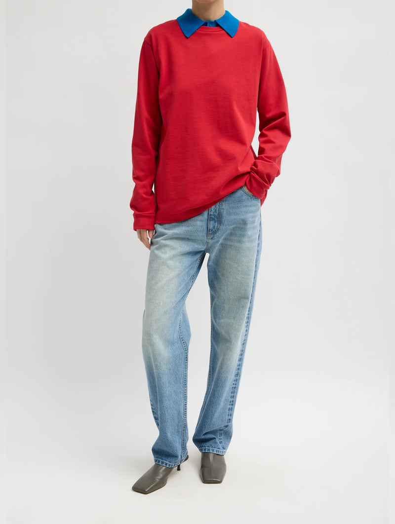 Selvedge Denim 5 Pocket Alec Jean in Classic Wash
