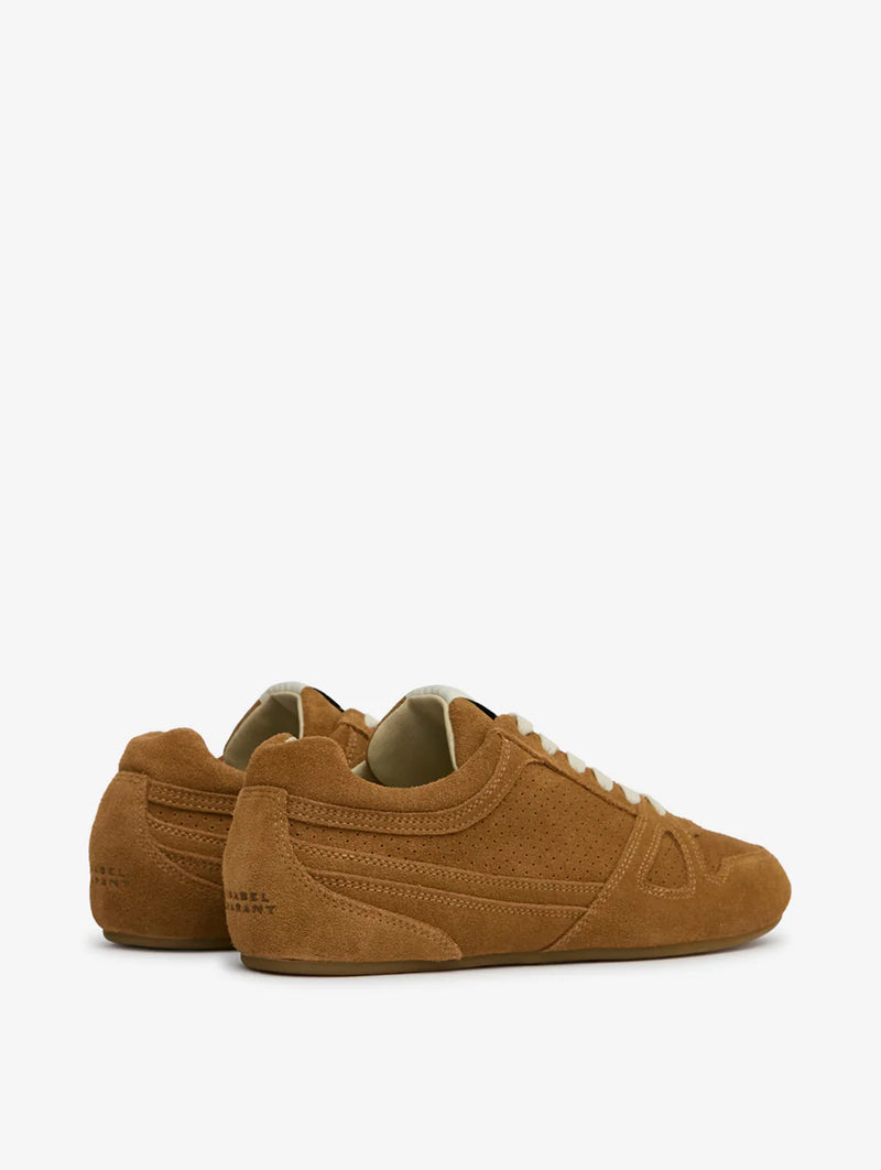 Senny Low Sneaker in Cognac