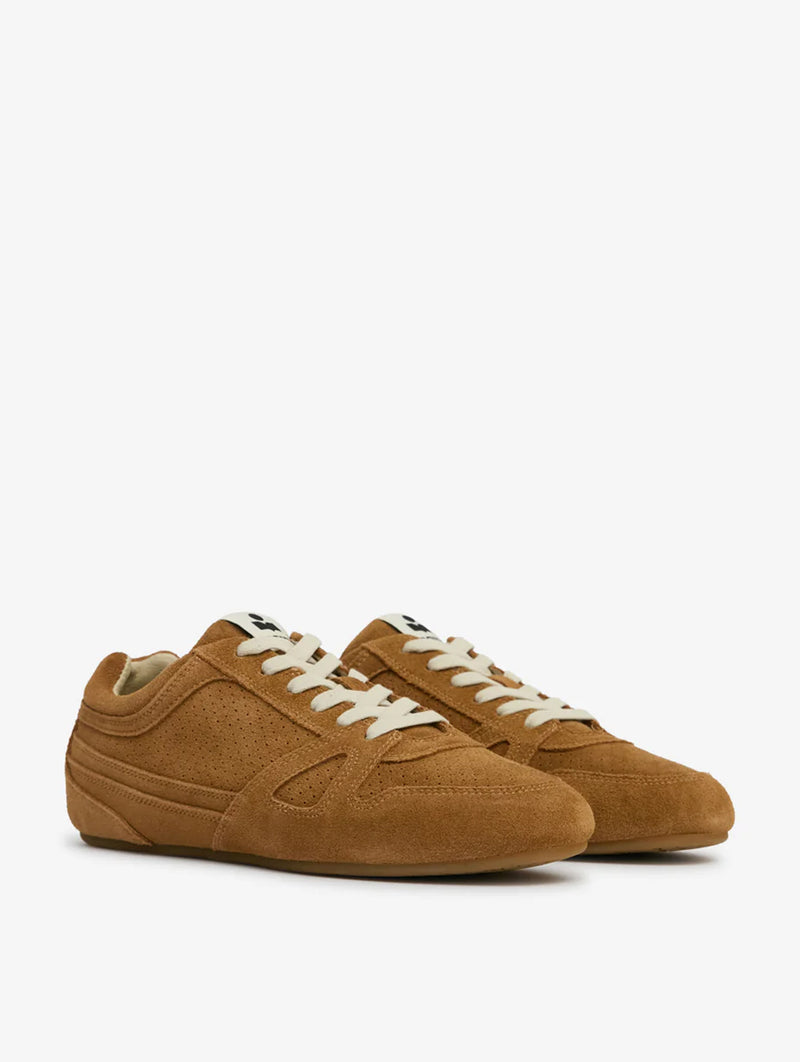 Senny Low Sneaker in Cognac