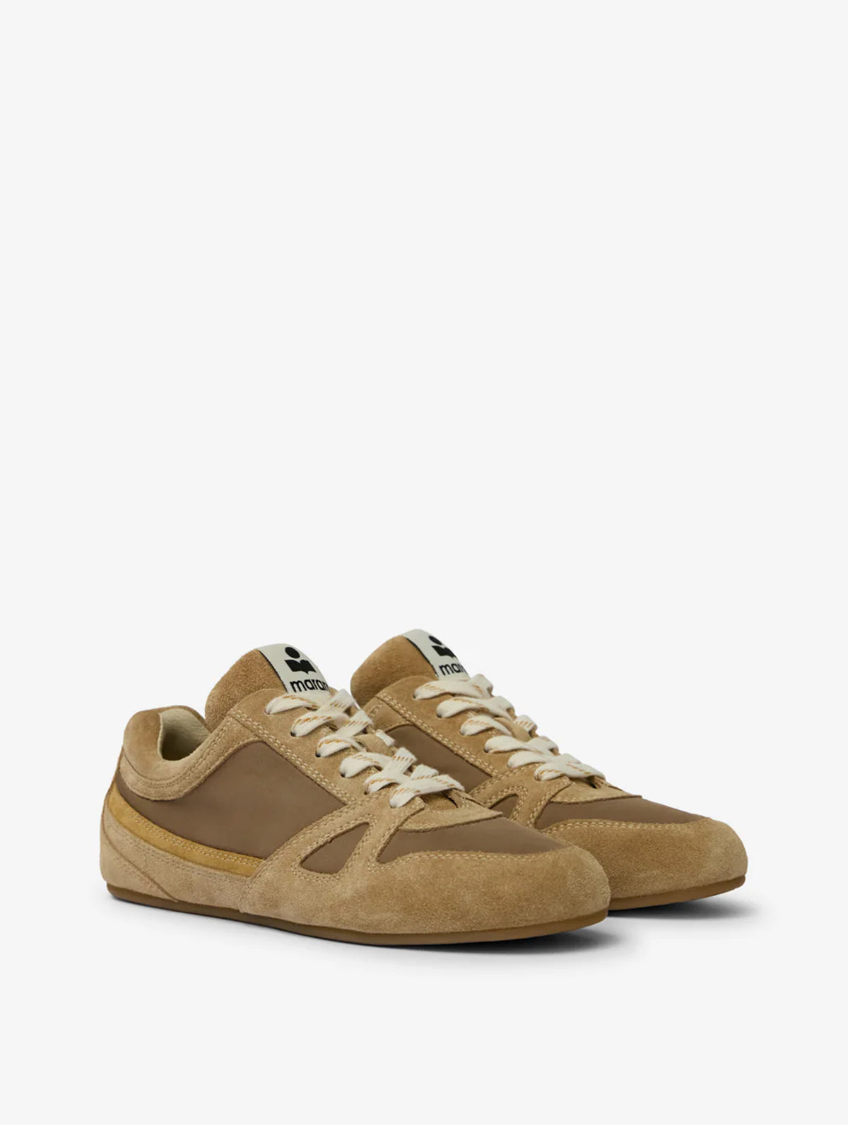 Senny Low Sneakers in Khaki