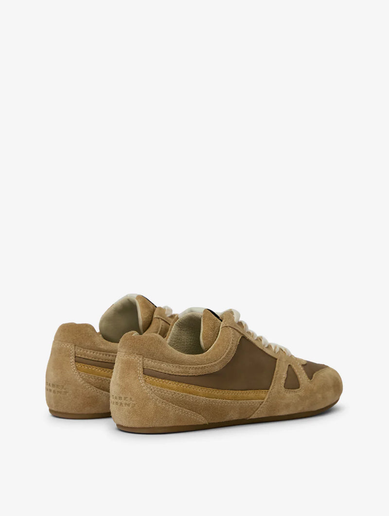 Senny Low Sneakers in Khaki