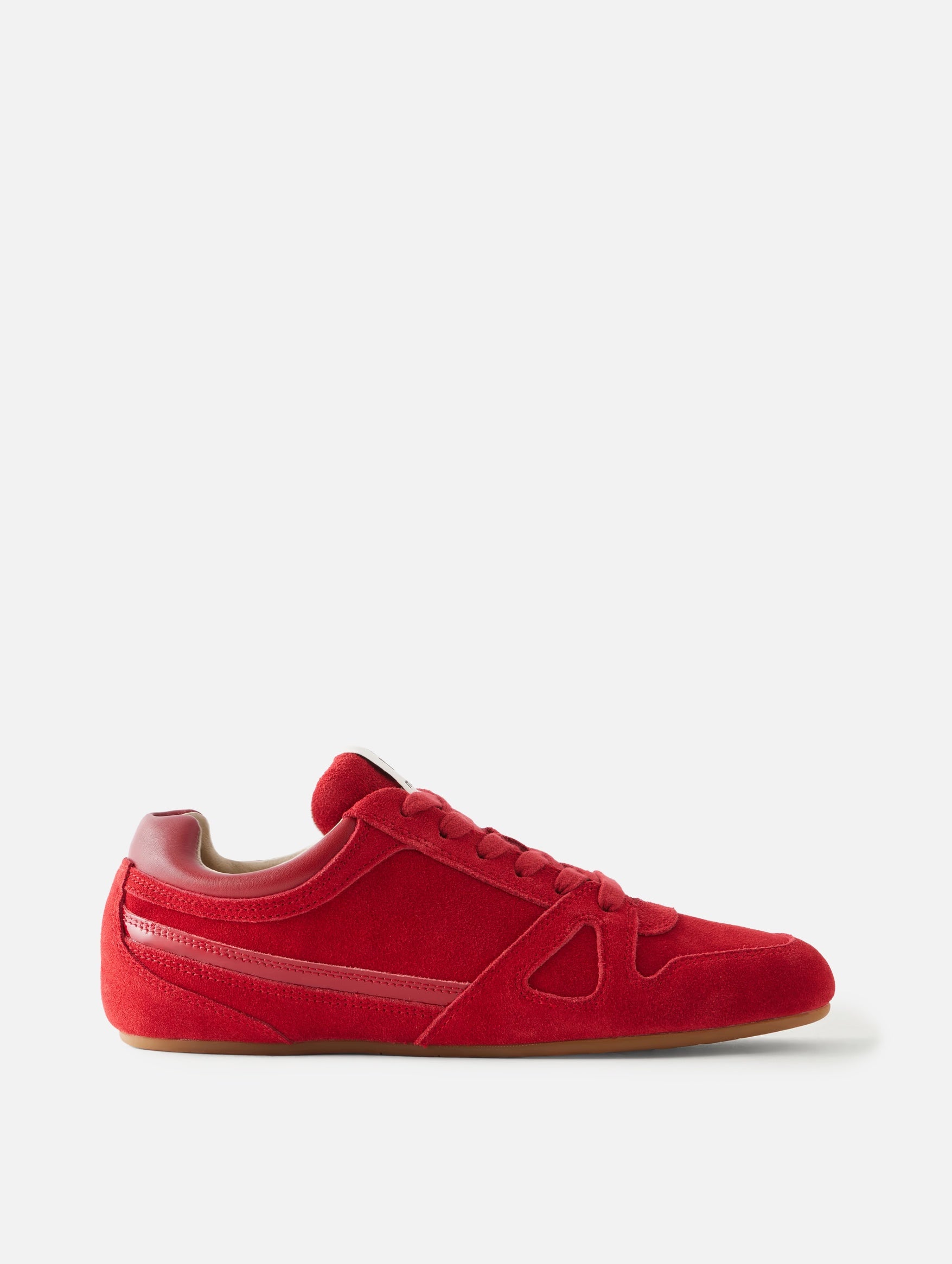Senny Low Sneakers in Scarlet Red